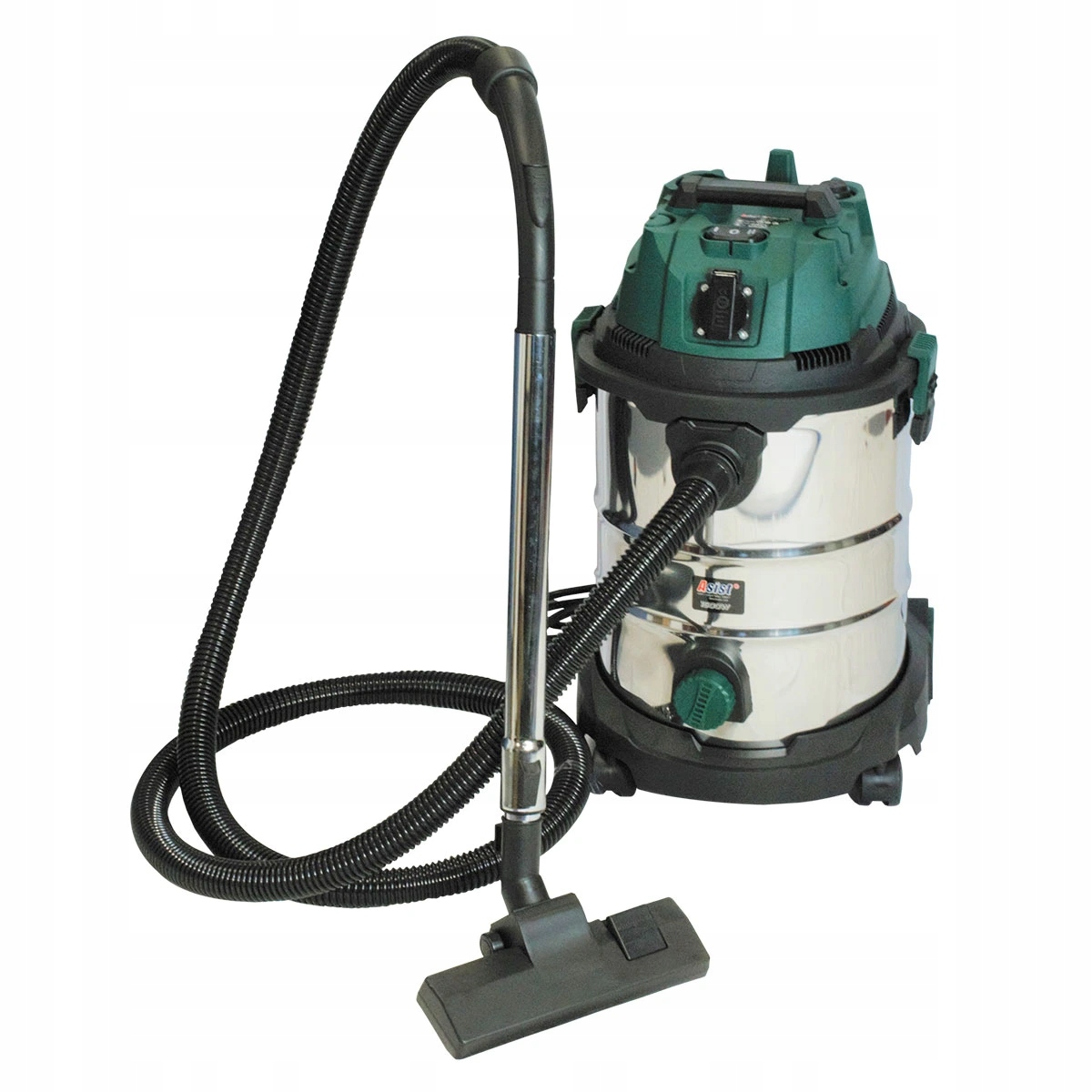 AE7V160-25FS Průmyslový vysavač se synchronizovanou zásuvkou 1600 W, 25 L