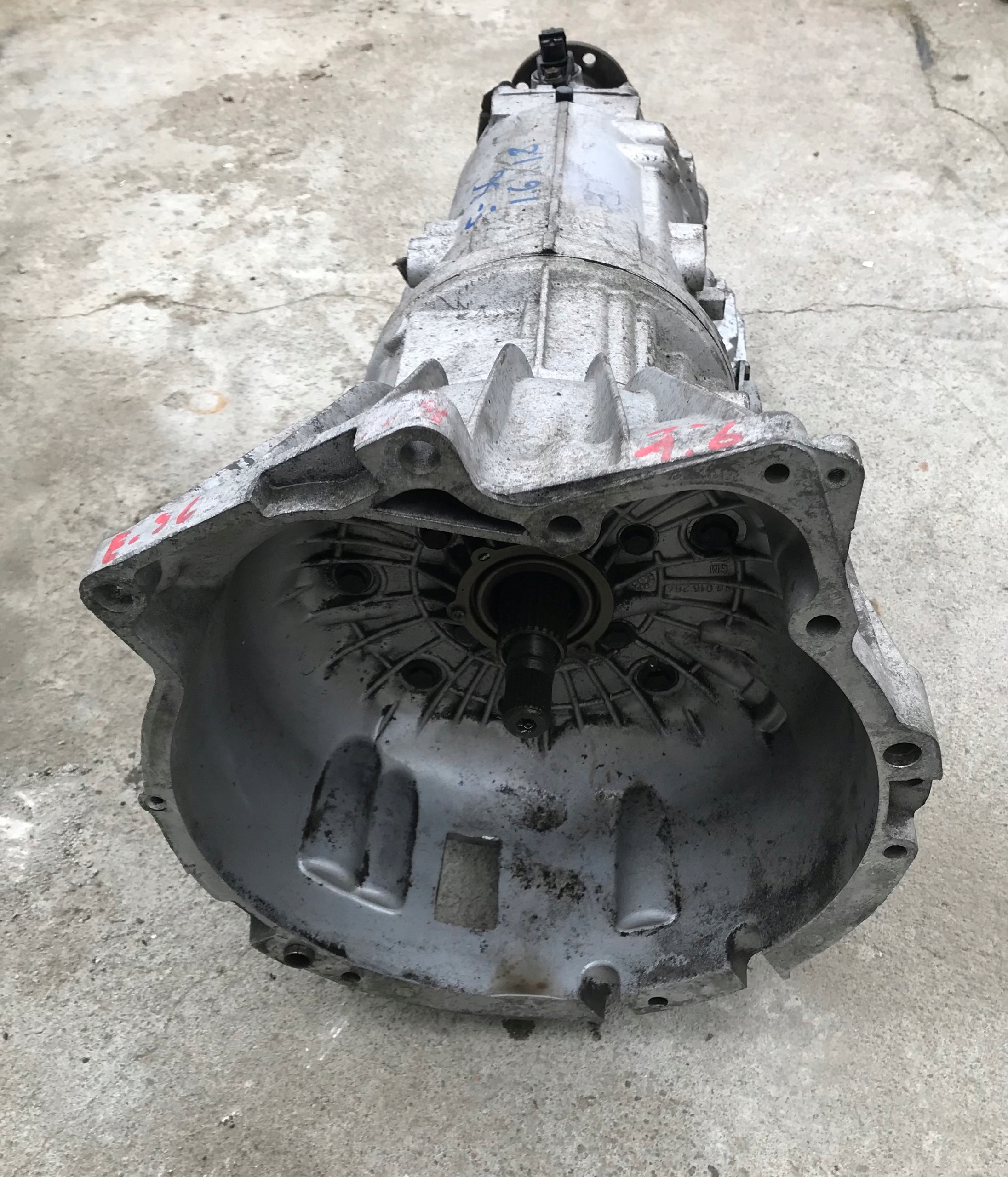 Bmw E36 1.6 1.8 cambio Automat