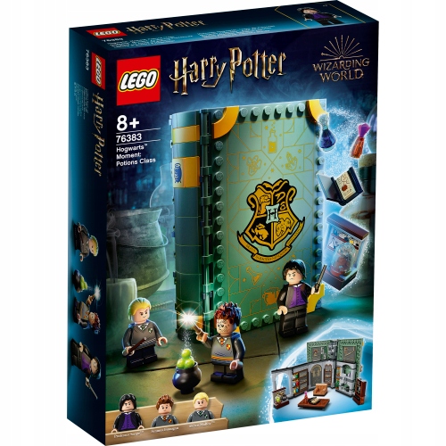 LEGO 76383 HARRY POTTER ZAJĘCIA Z ELIKSIRÓW