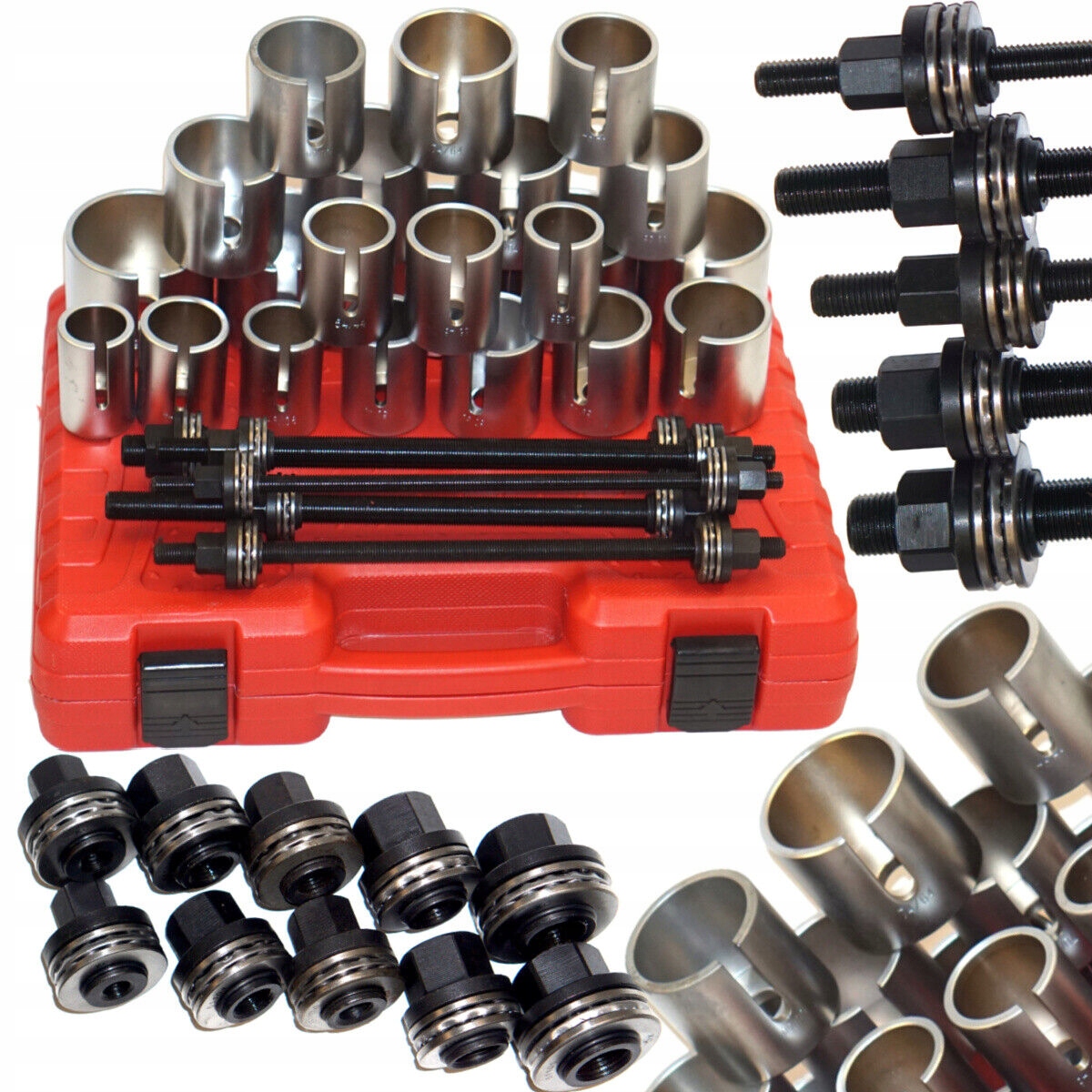 Переходники втулки подшипника для прессы 34-90мм