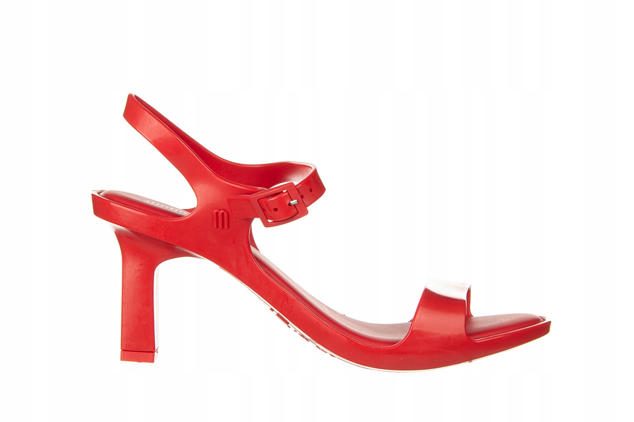 Sandały Damskie Melissa Lady Emme Ad Red Gumowe Sandały r.40