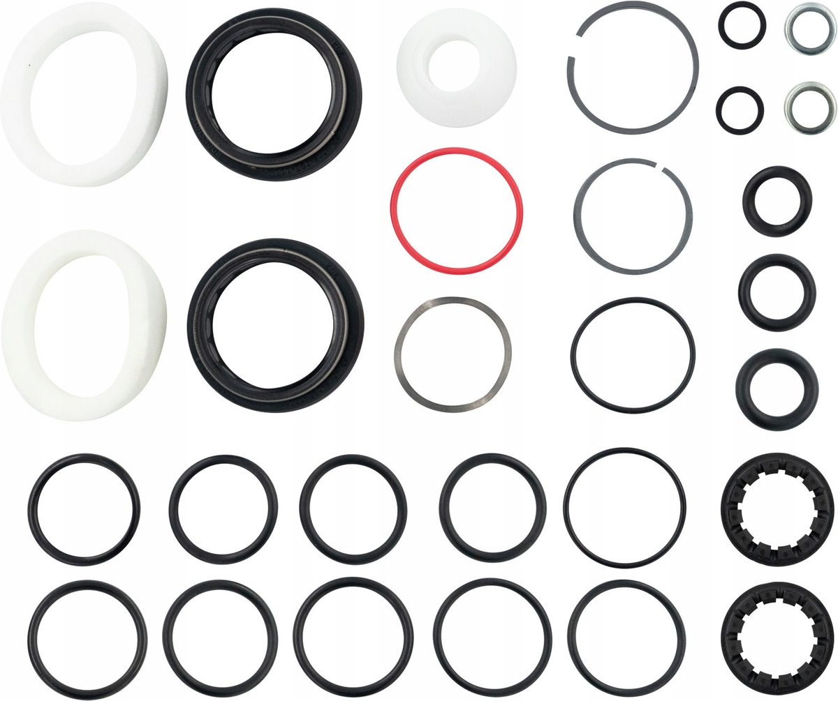 Zestaw serwisowy Rock Shox Judy Silver A1 Gold po 1 roku 200 godzinach