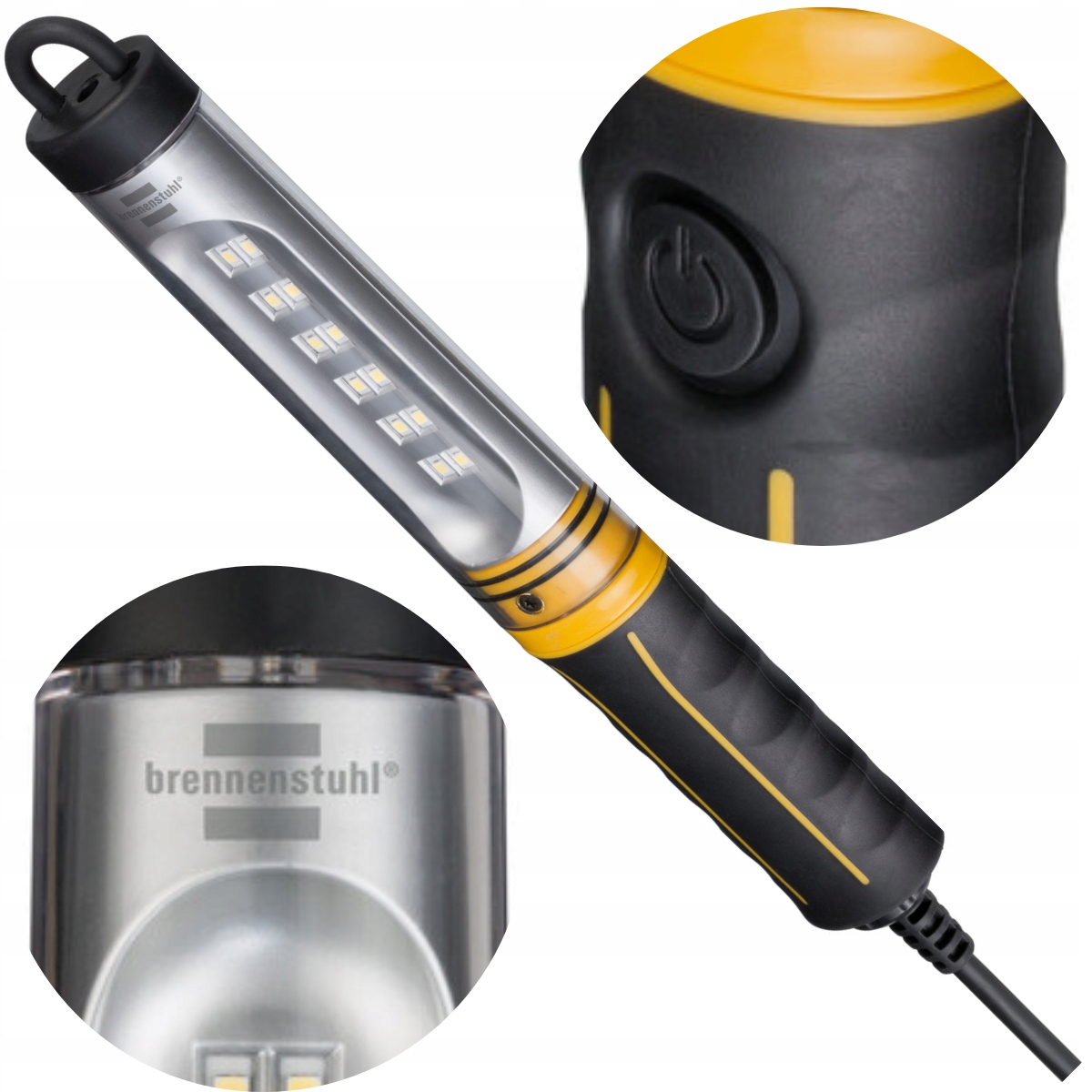 ПОРТАТИВНЫЙ СВЕТОДИОДНЫЙ СВЕТИЛЬНИК ДЛЯ ГАРАЖНОЙ МАСТЕРСКОЙ