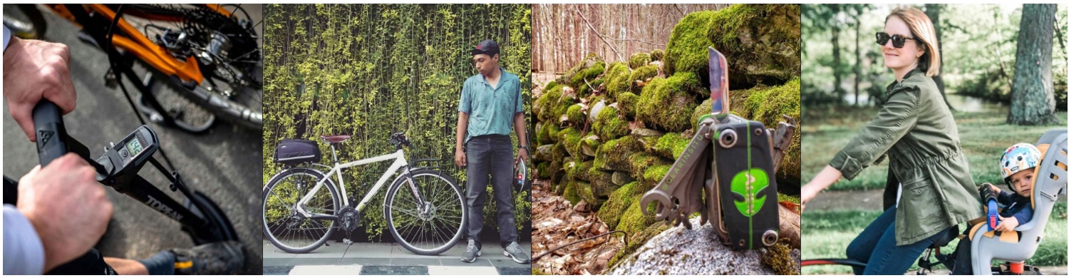 Kapsel ze zintegrowanym mocowaniem Quickclick Topeak F66 Marka Topeak