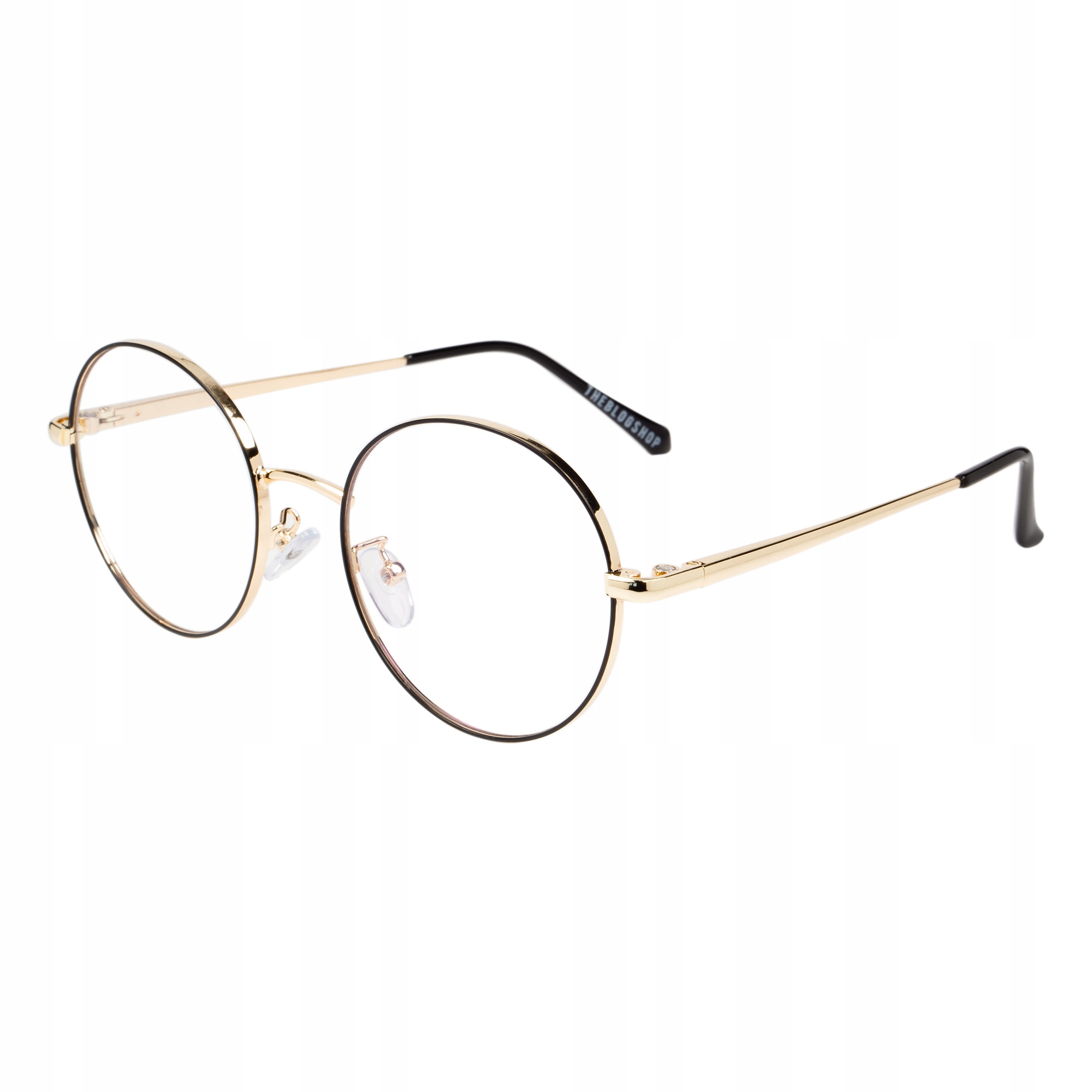 OKULARY Z NAKŁADKĄ PRZECIWSŁONECZNĄ LENONKI UV400 Fason inny