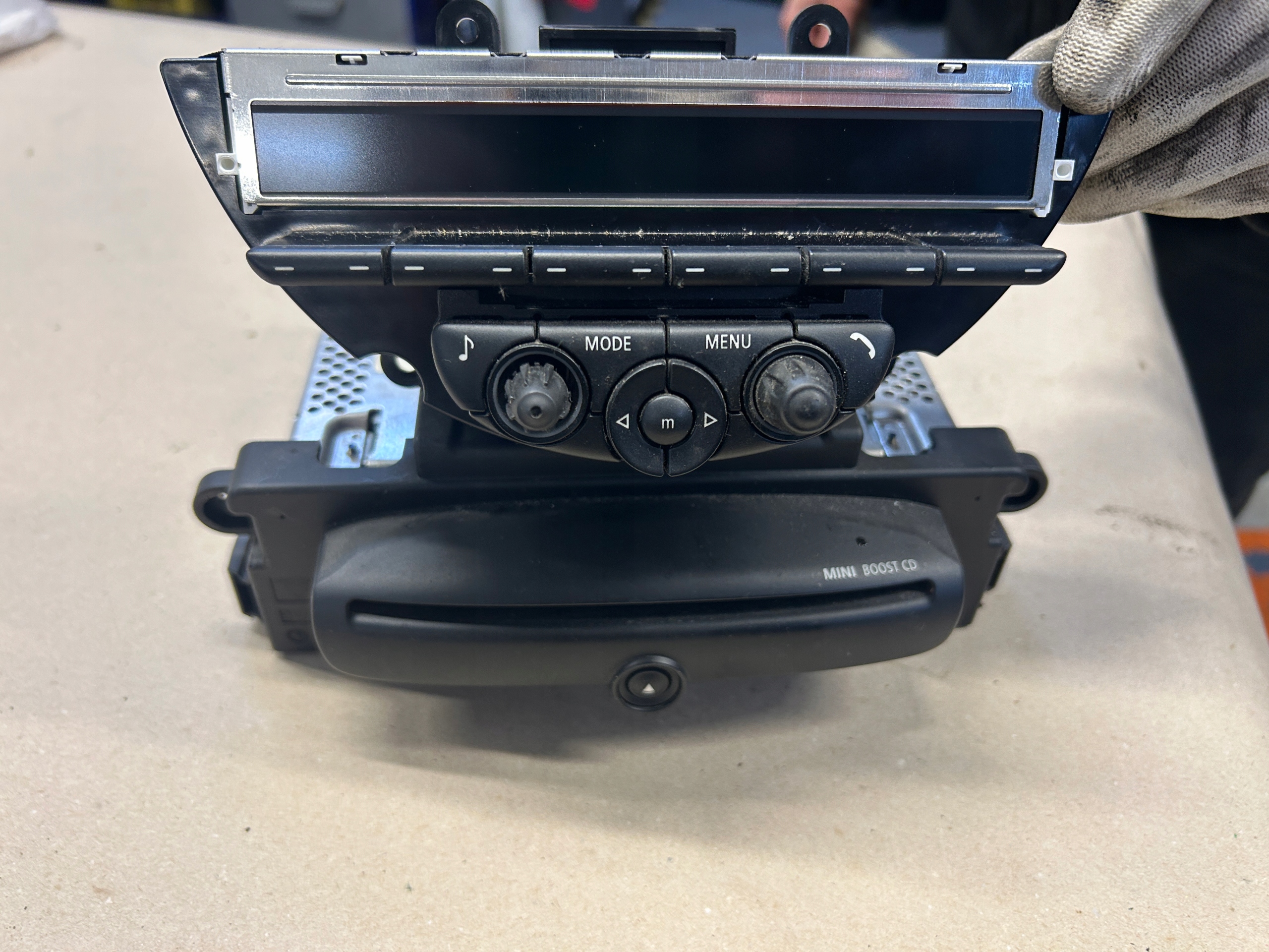 MINI R56 R57 ORYGINALNE RADIO 3456879