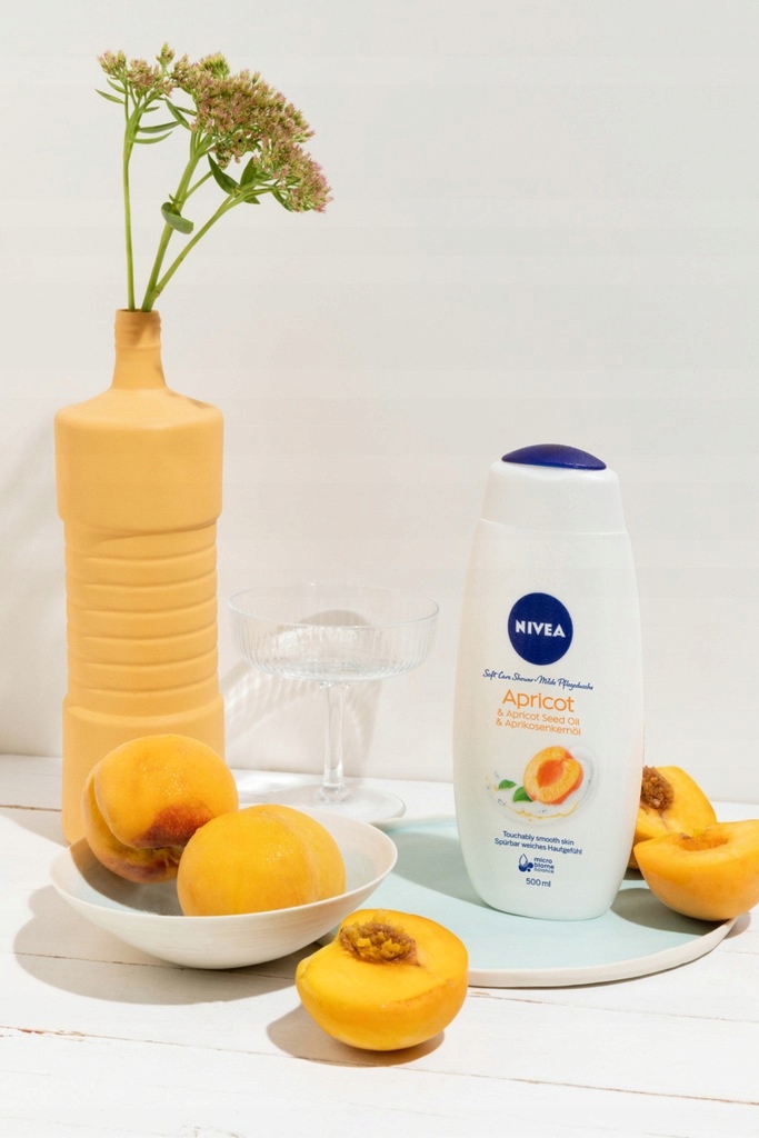 NIVEA Sprchový gél Apricot Seed oil 500ml Kód výrobcu 9005800340258