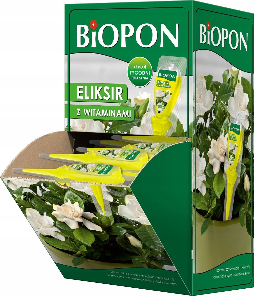 

Eliksir Z Witaminami Nawóz Biopon Aplikator 36 Szt