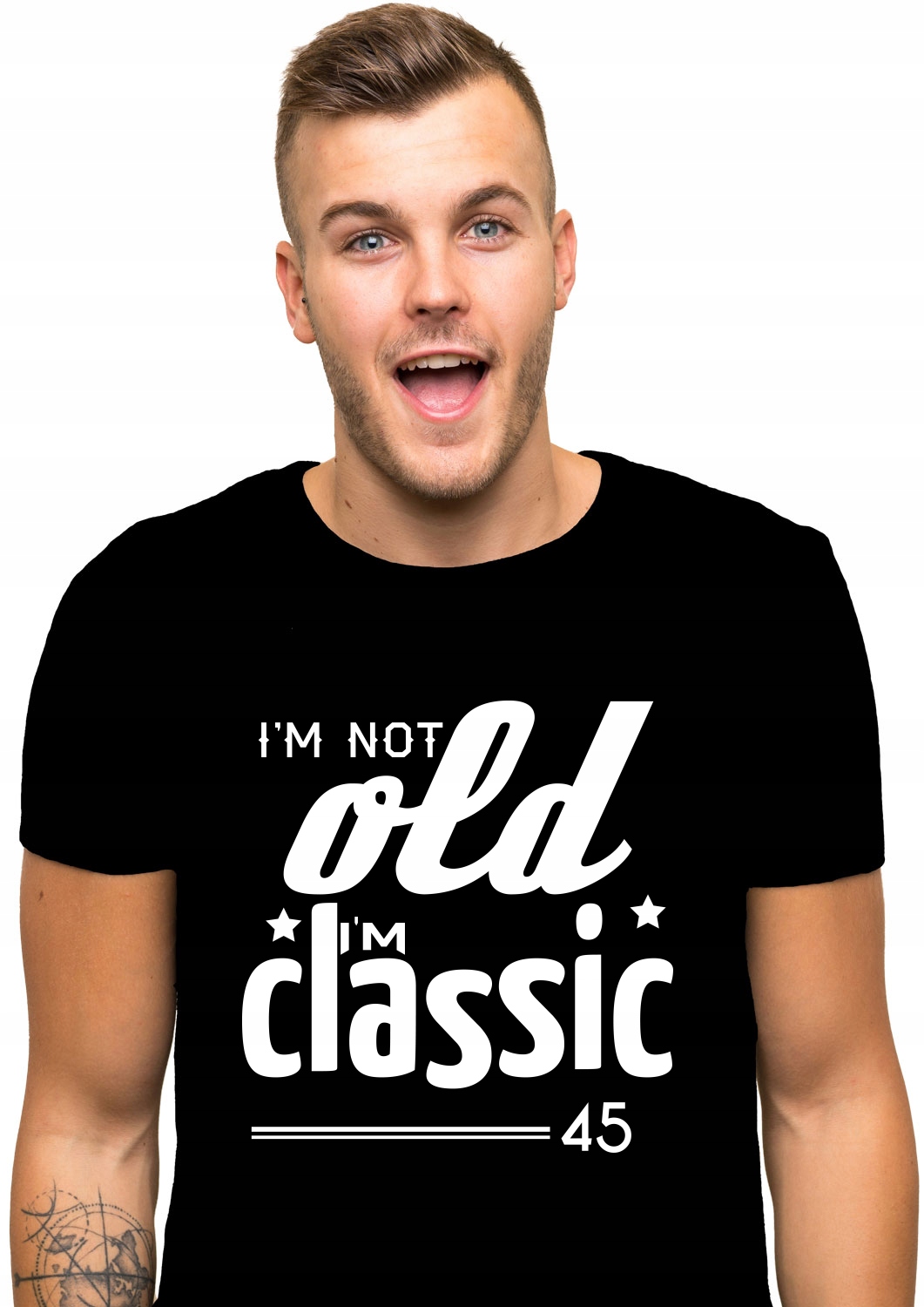 

koszulka 45 Lat prezent