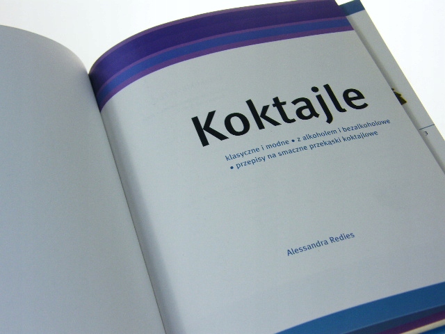 KOKTAJLE Aleksandra Redies Wydawnictwo Muza SA