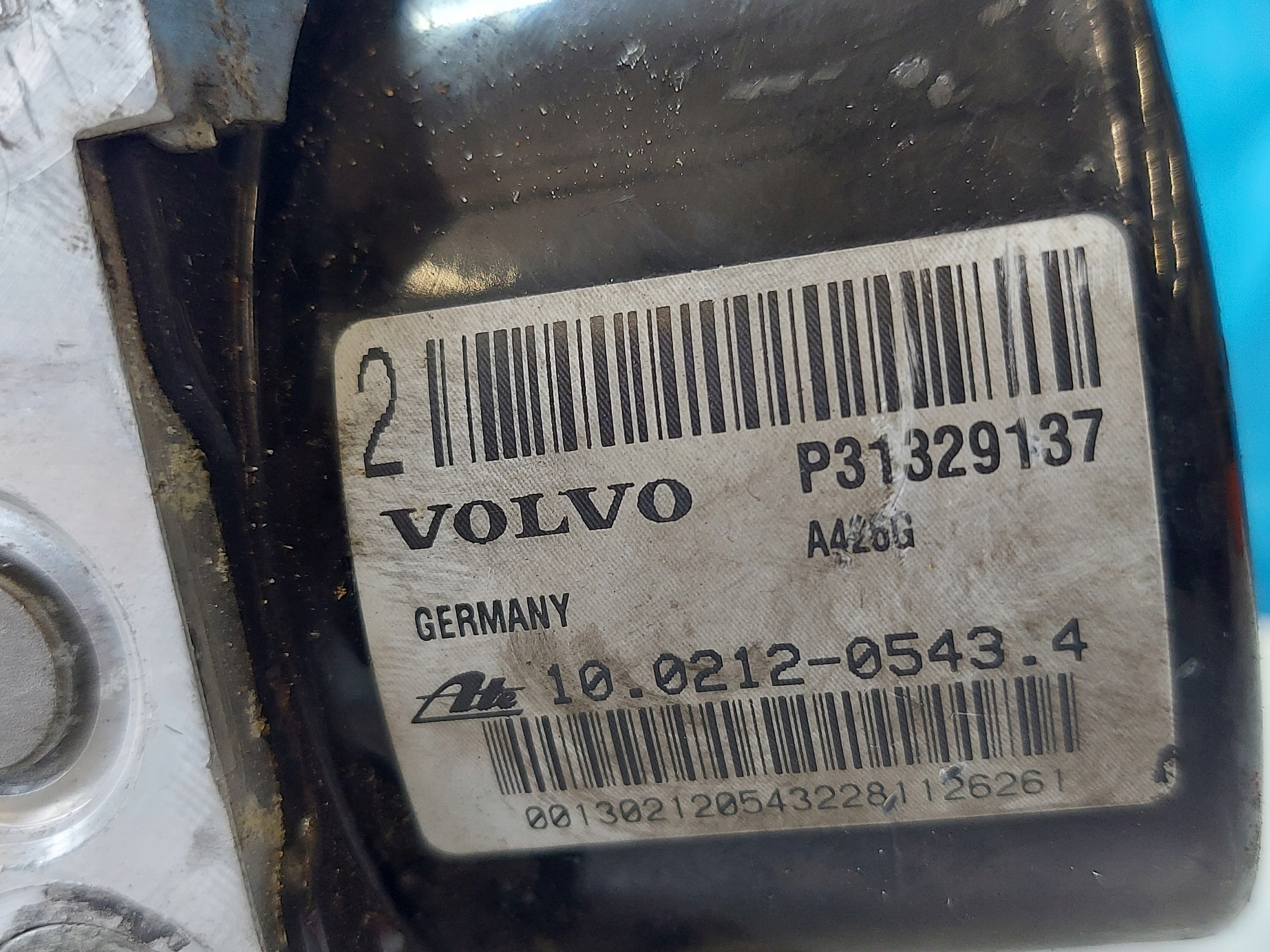 pump ABS VOLVO S60 II 1.6 D2 31329137