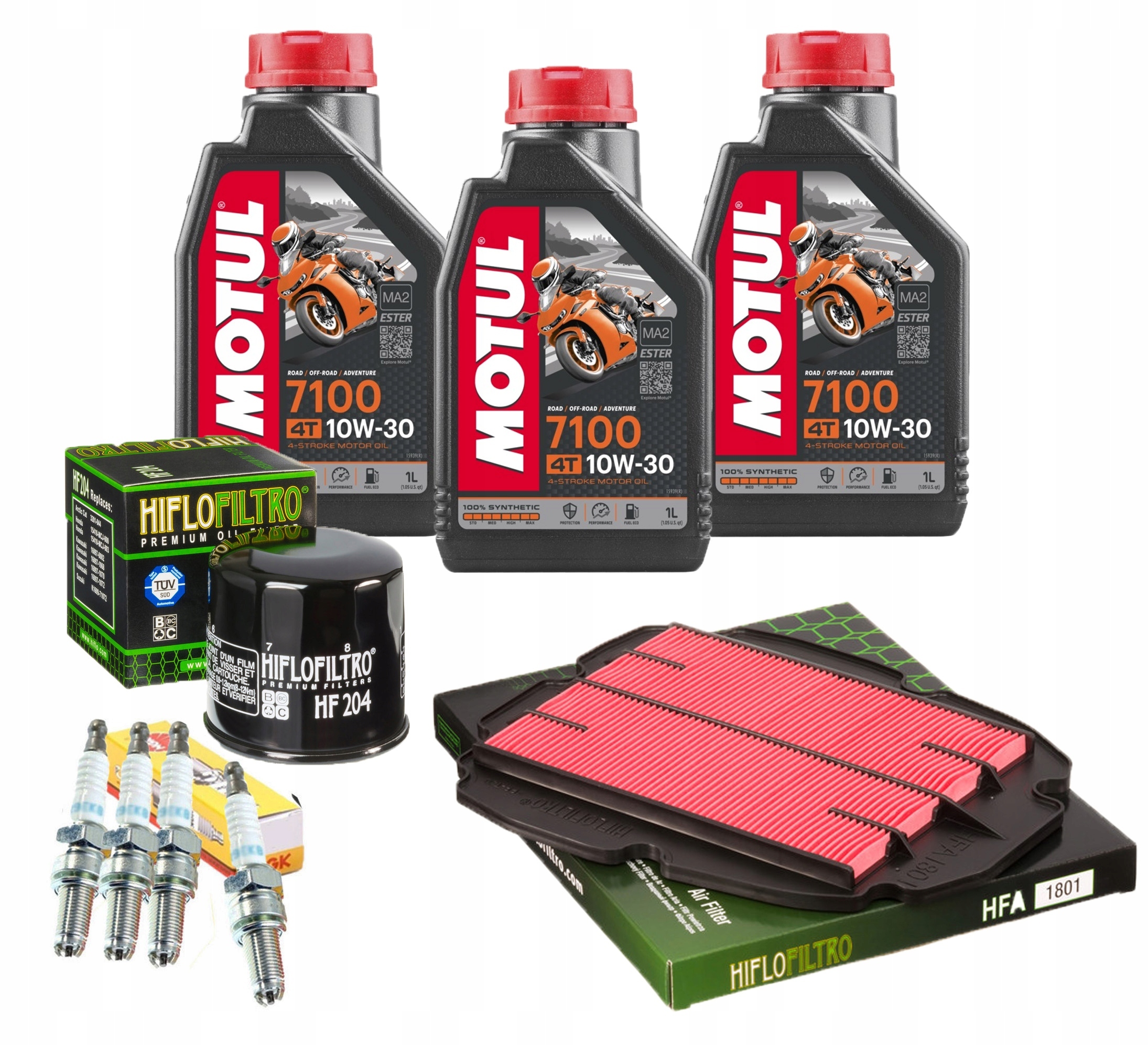 Filtr oleju HONDA VFR 800 17-21 Motul 7100 10W30