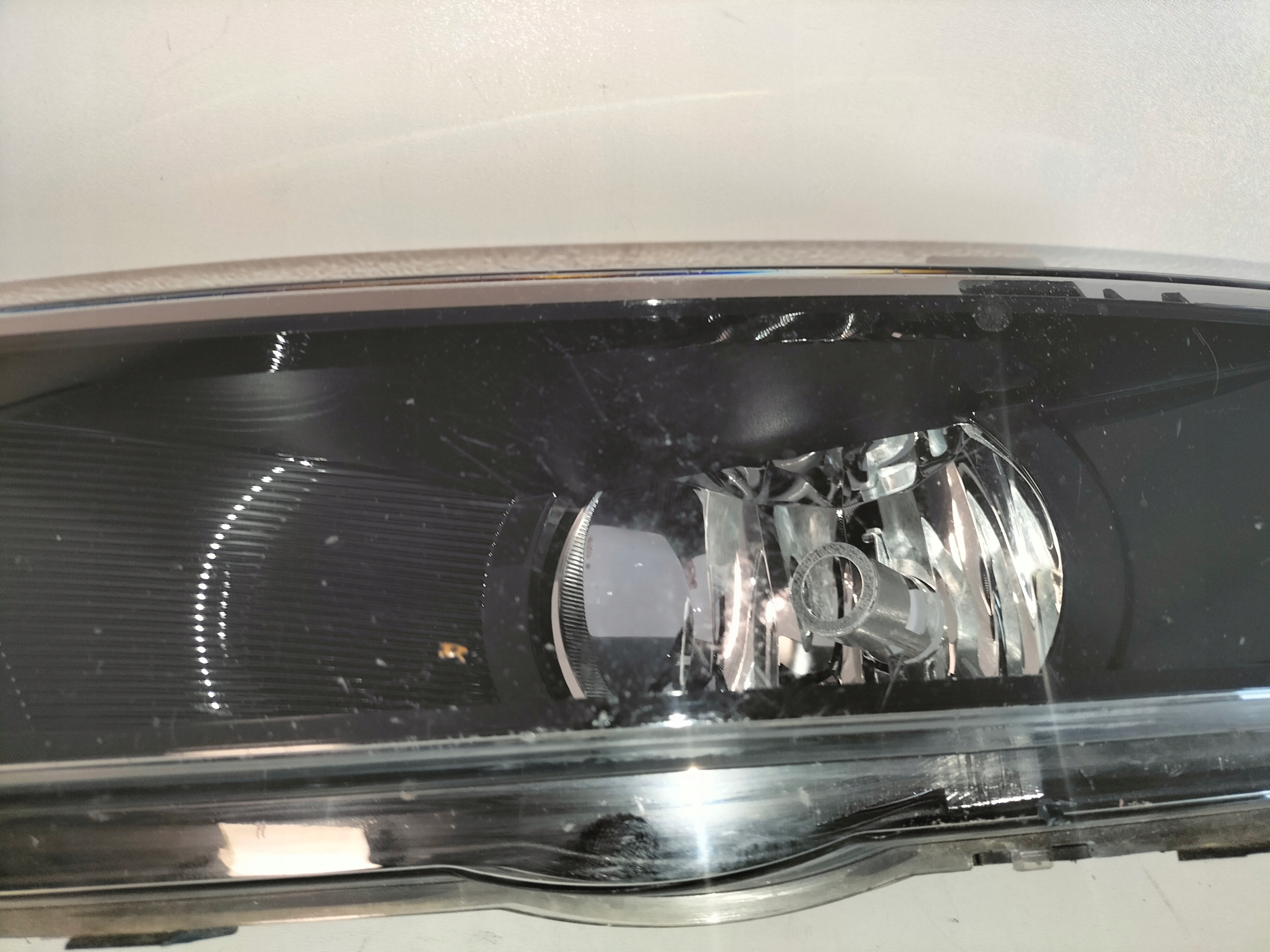 fog light light left SKODA RAPID 12