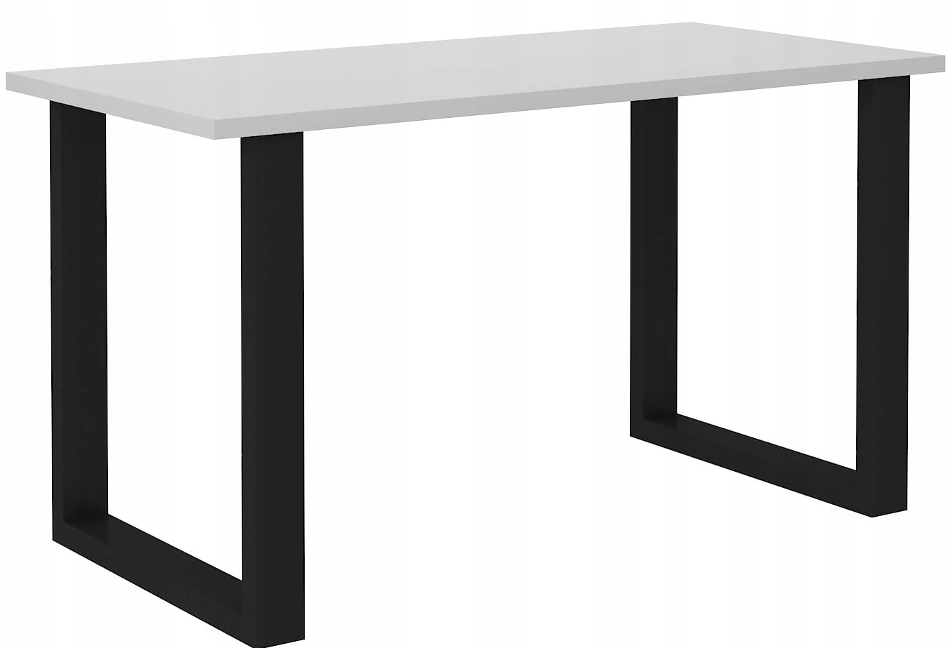 Psací Stůl S Kovovými Nohami 138X67 Malta 150 Šedý