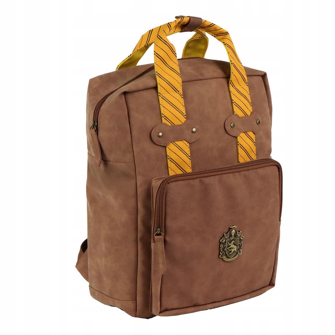 Harry Potter Hufflepuff Batoh pro každodenní nošení 35x27x18 cm