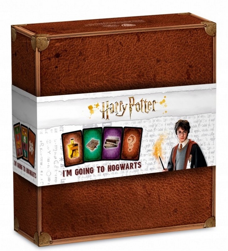 

Harry Potter Gra Jadę Do Hogwartu dla całej rodzin