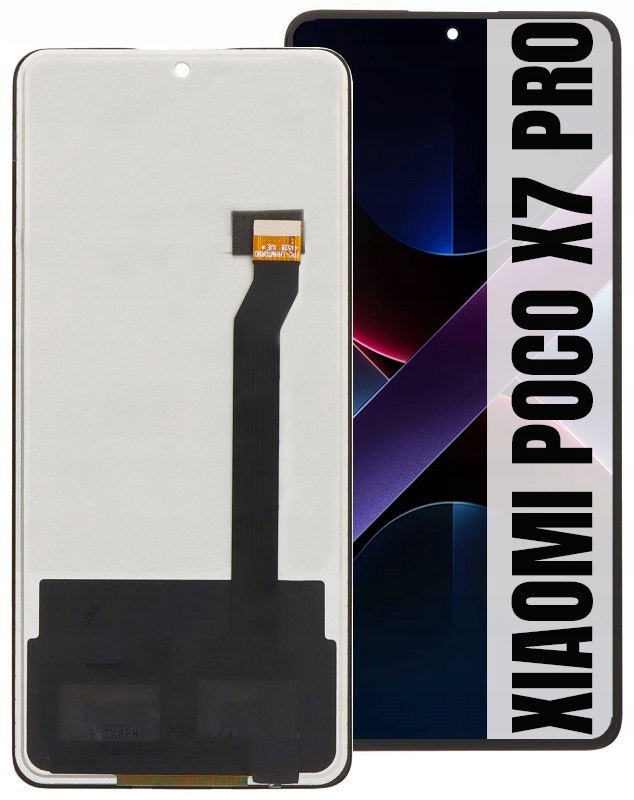Displej Pro Xiaomi Poco X7 Pro Incell LCD Displej