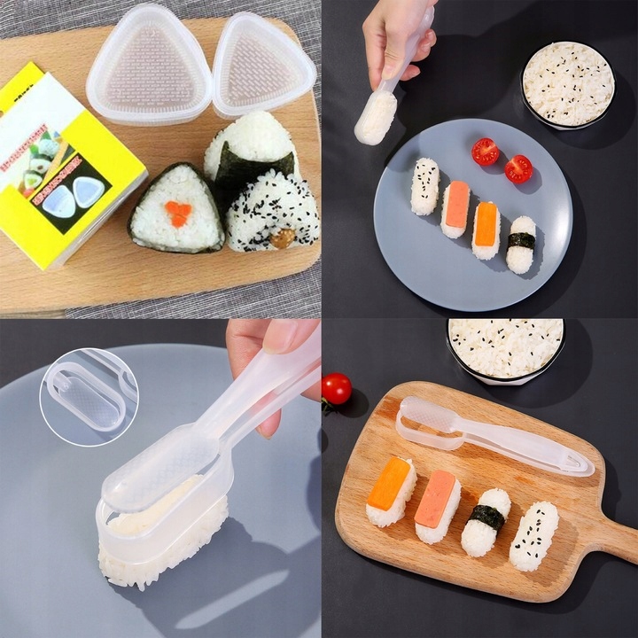 DREWNIANA PRASA DO ROBIENIA SUSHI Z ROLKA ZESTAW Nazwa handlowa ZESTAW DO SUSHI Z ROLKA