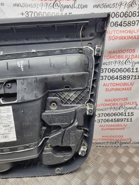 vw PASSAT B6 универсал РЕСТАЙЛИНГ левый дверные карты кожа