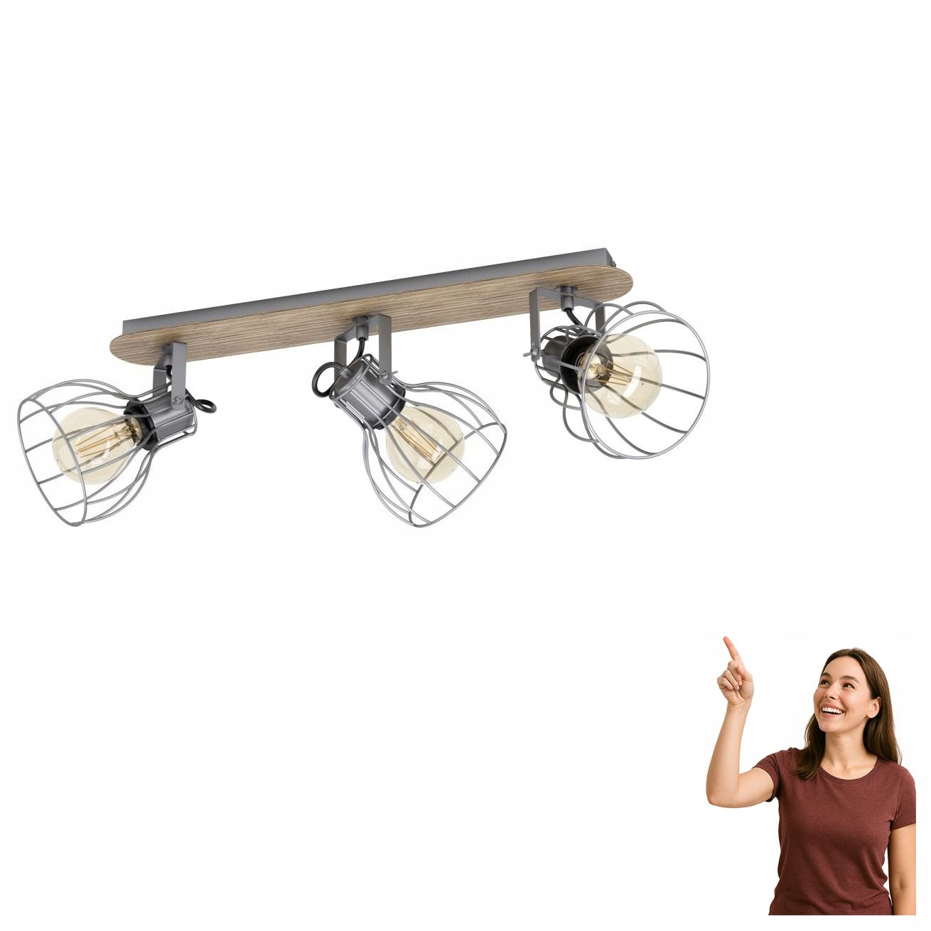 Lampa reflektor spot Sambatello 98136 Eglo