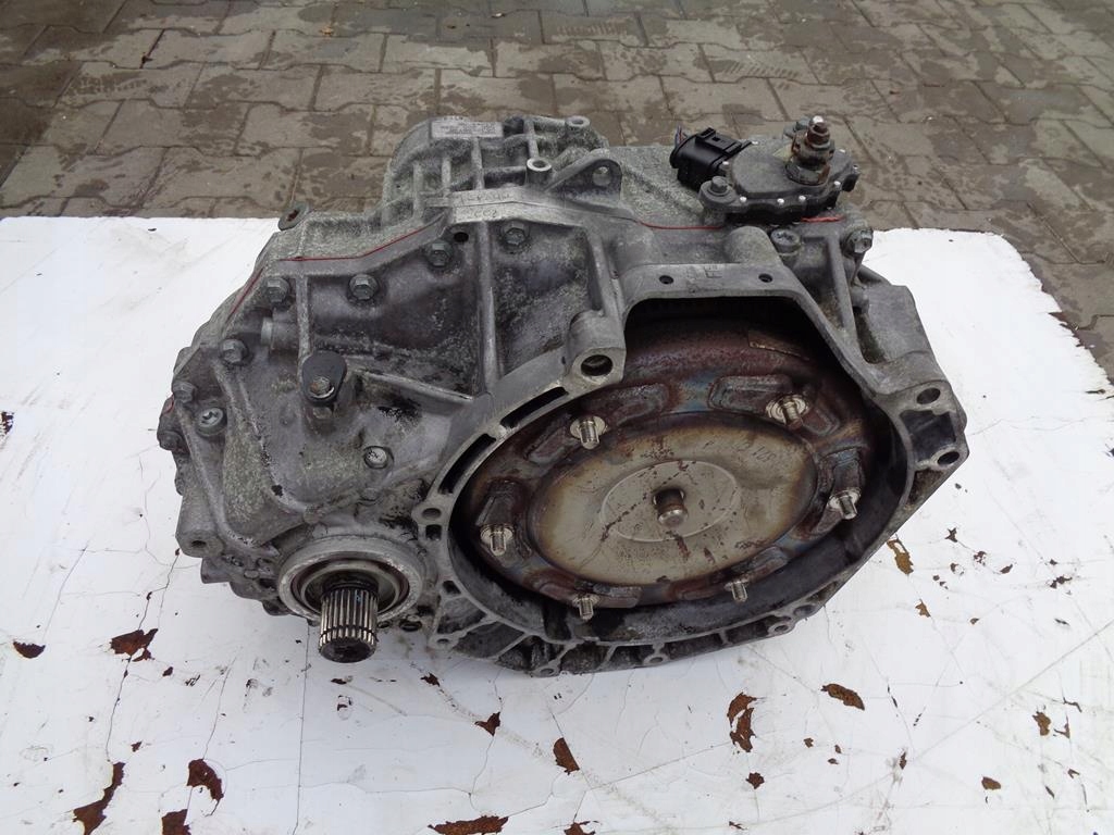 SKRZYNIA BIEGÓW HGD VW TRANSPORTER T5 2.5 TDI AUTO