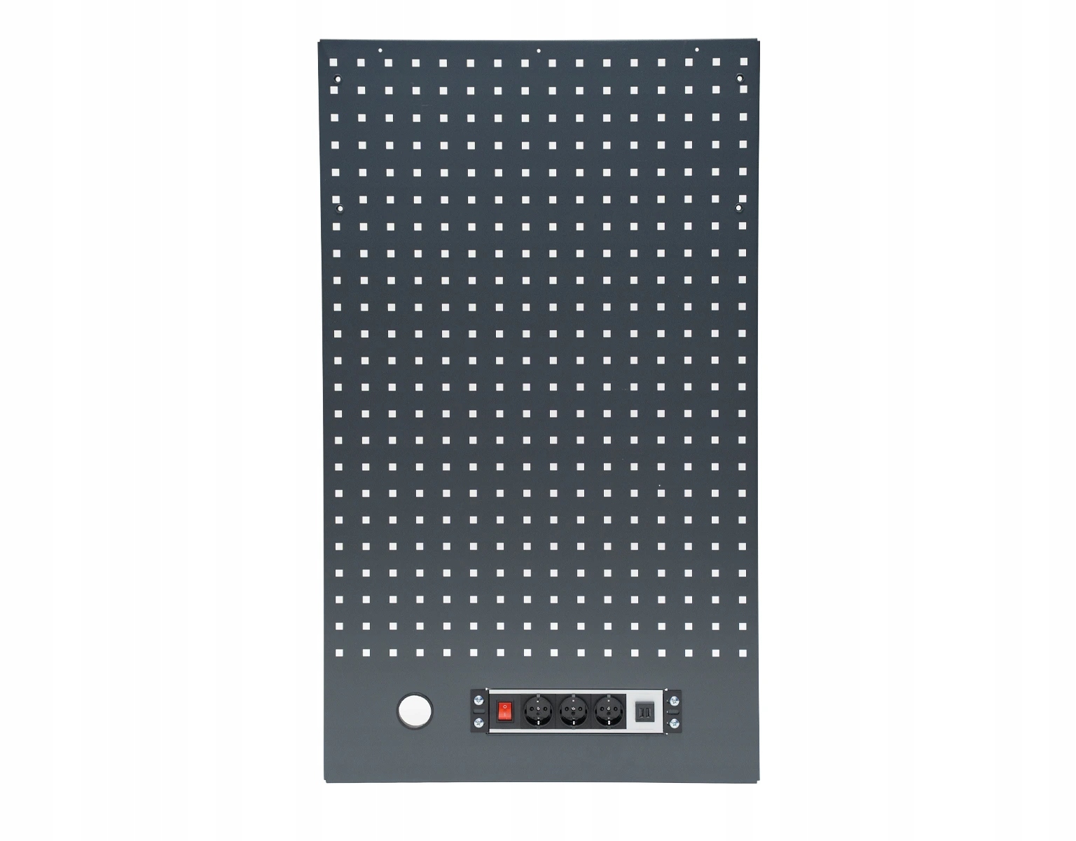 Matabro MB-WGB1324K, Závěsná deska s el. zásuvkou 614,5 x 1052 x 24 mm