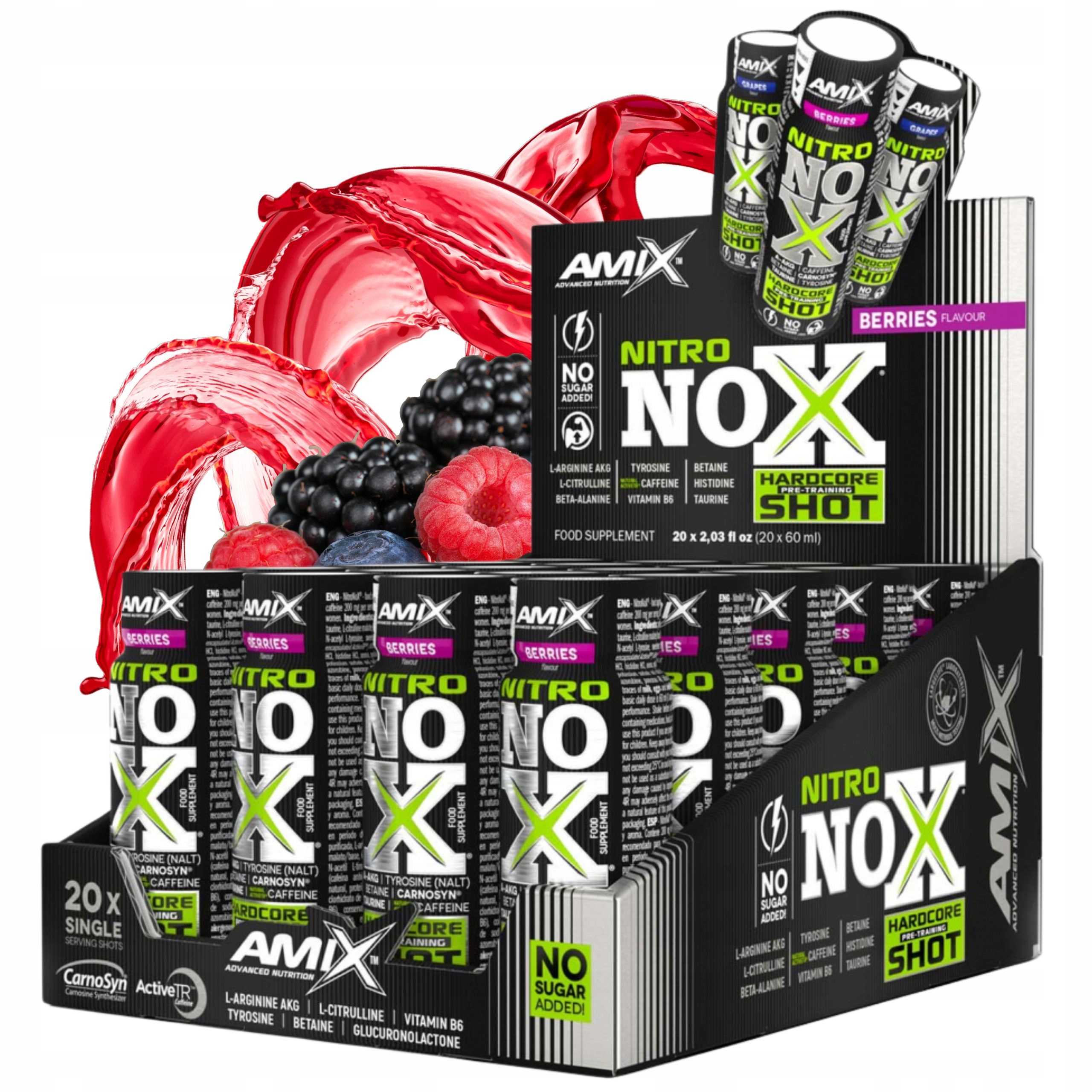 Silná předtréninkovka Šoty Energie Soustředění Svalová pumpa Pre workout