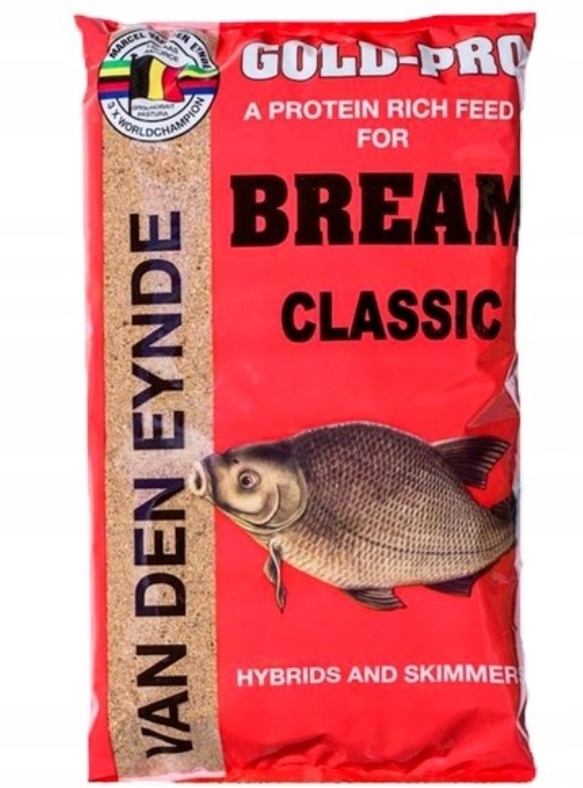 Zanęta Marcel Vde Gold-Pro Bream Classic 1kg.