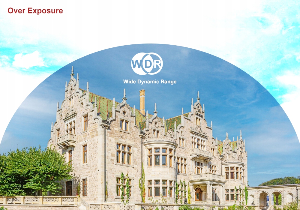 KAMERA IP DS-2CD1723G0-IZ 2MPX 2,8-12mm HIKVISION Czułość 0.01 lx