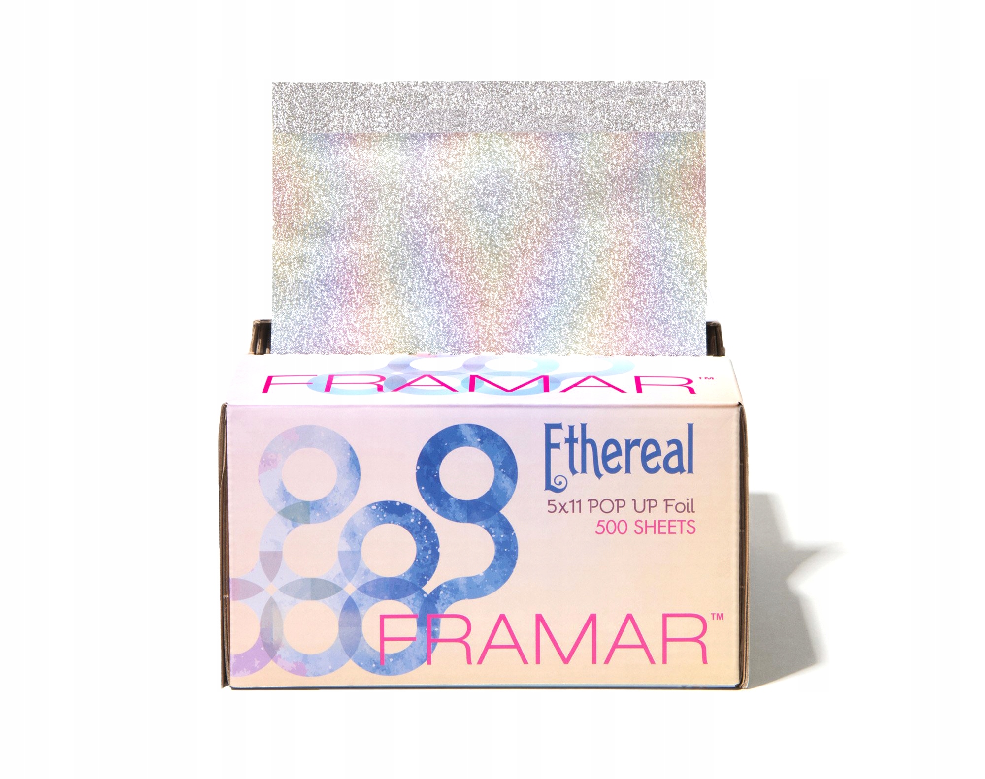 Framar folia aluminiowa W paskach Ethereal 5X11 500 SZT.