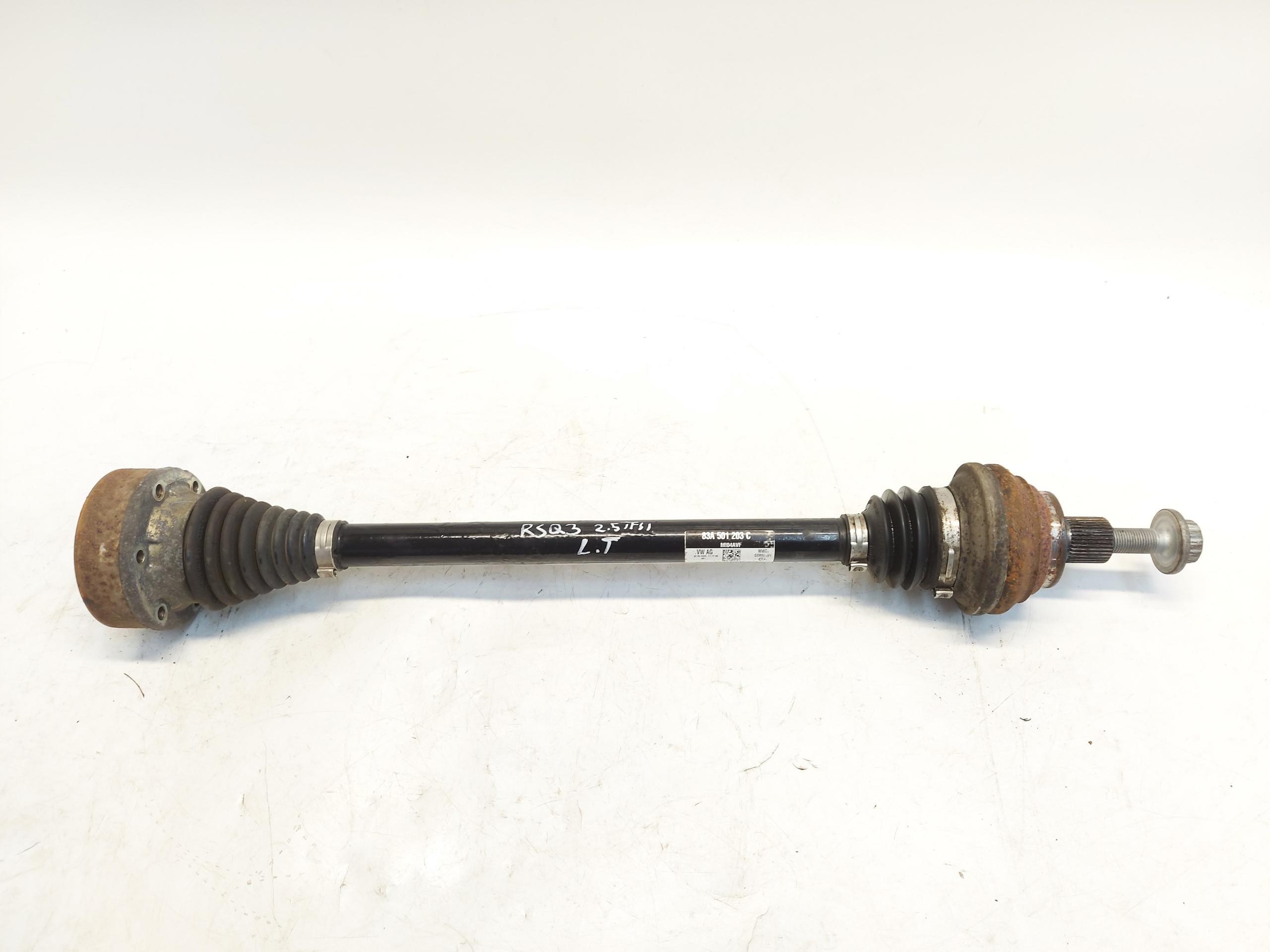 Audi RSQ3 Q3 83A 2022r semi-axis left rear part 83A501203C