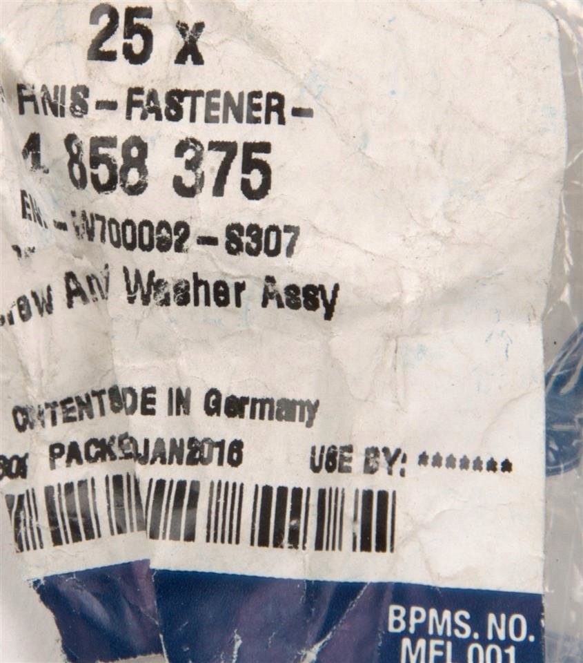 ŚRUBA 4.8X19 NADWOZIA KUGA EDGE EXPLORER ECOSPORT Typ samochodu 4x4/SUV Samochody osobowe