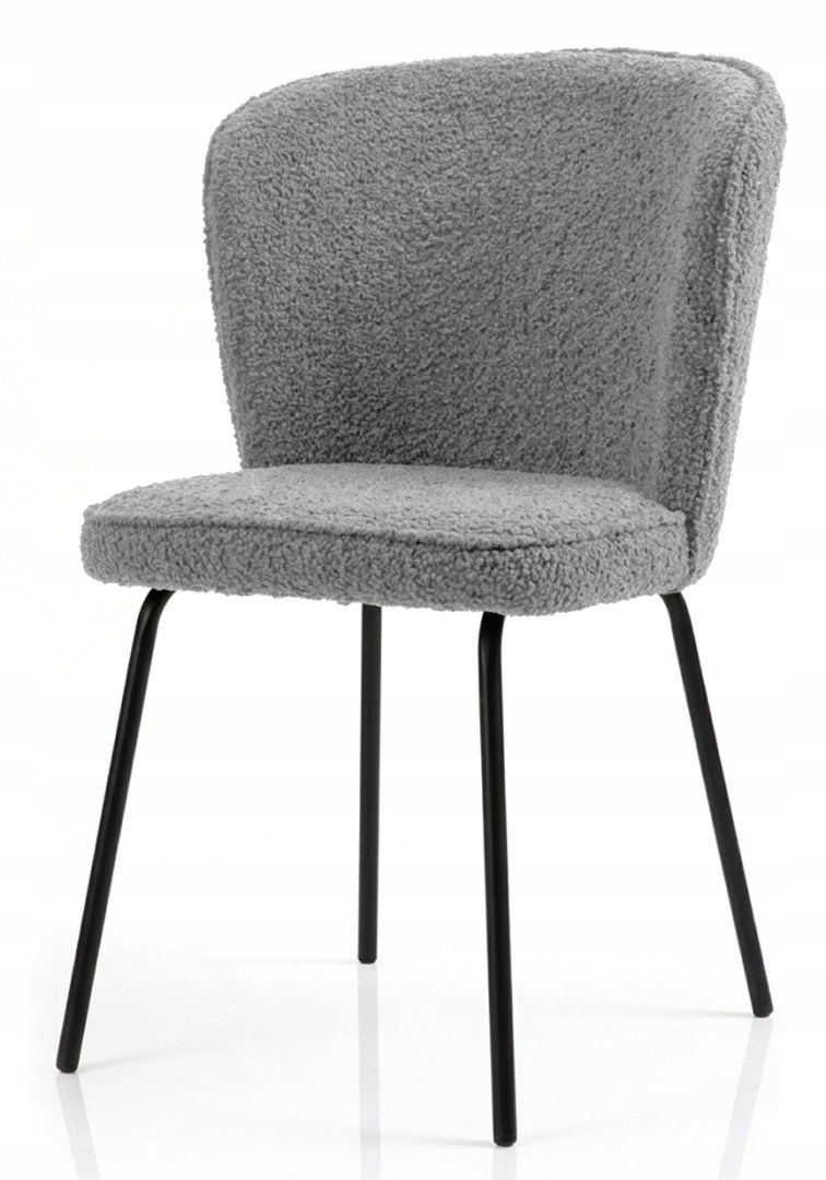 Čalouněná židle Teddy Grey Lugano