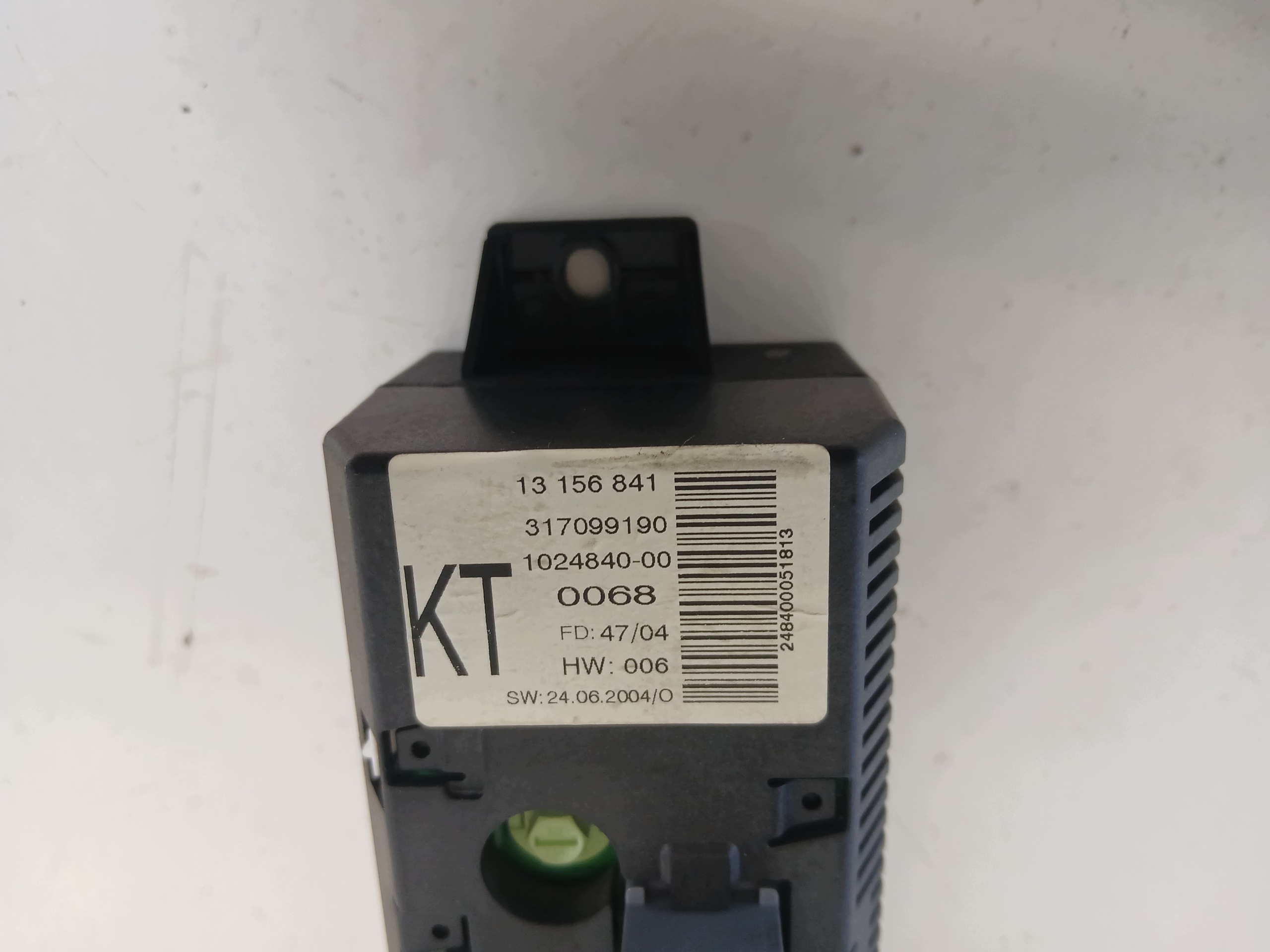 OPEL MERIVA A Display RADIA 13156841