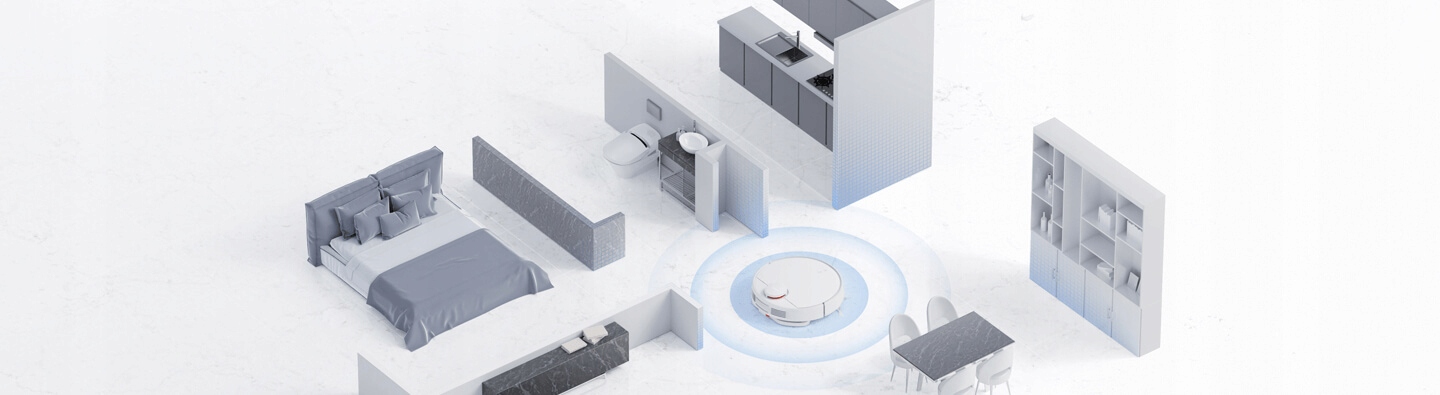 Odkurzacz Xiaomi Robot Vacuum S10 Pojemność zbiornika na kurz 0.3 l