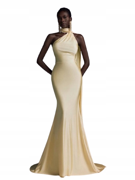 Shein Šaty Se Zavazovacím Výstřihem 36 1_A