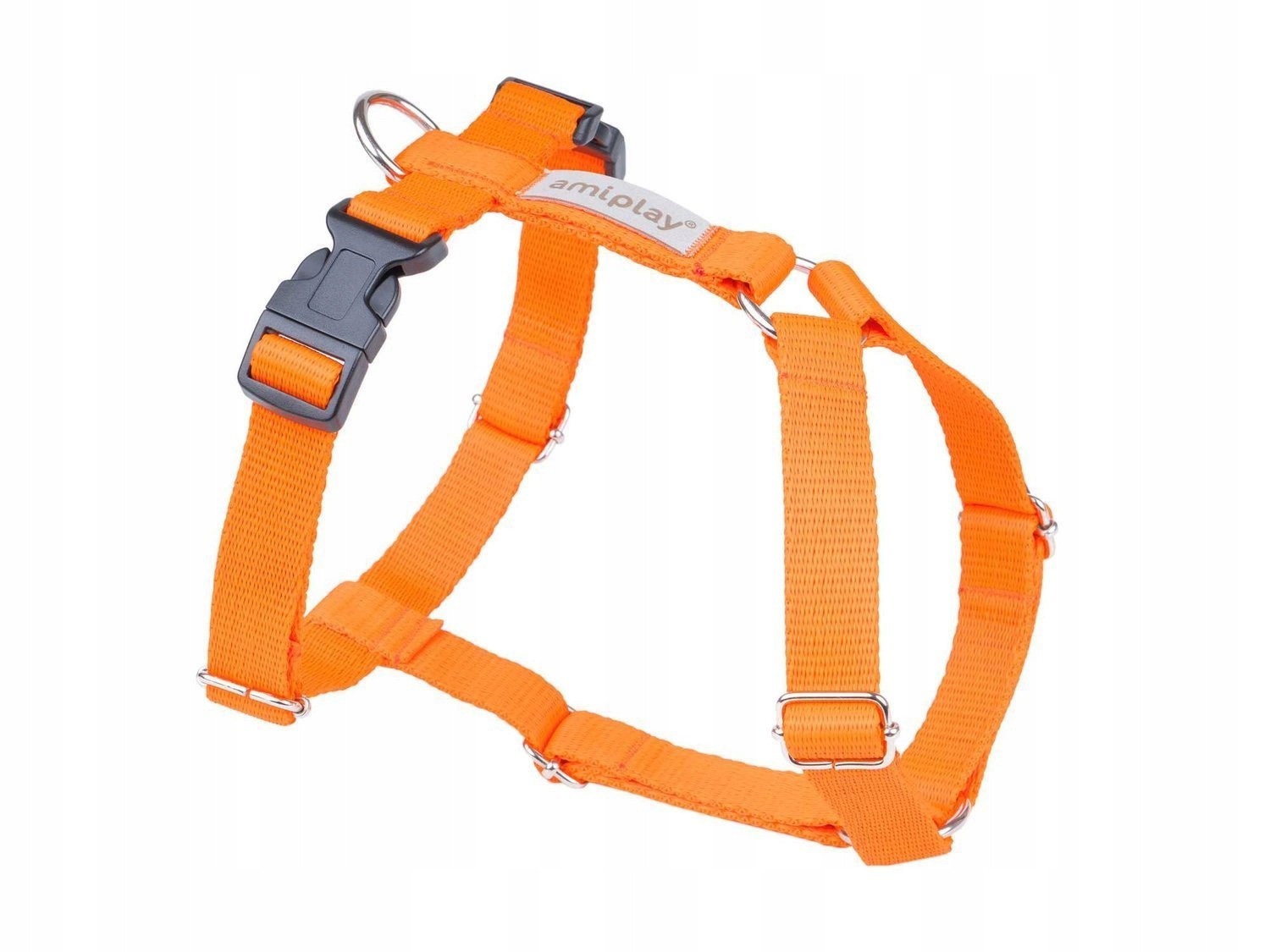 

Amiplay Samba Szelki Guard M pomarańczowe