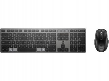 Hp Kombinovaná nabíjecí bezdrátová klávesnice a myš Hp 720 pro více zařízen