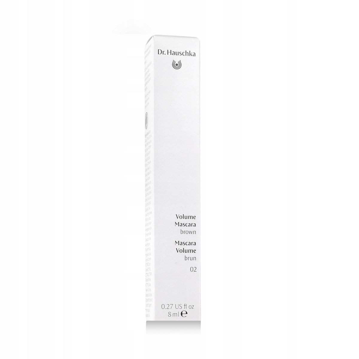 Dr. Hauschka Volume Mascara (02 Brown) 8 ml