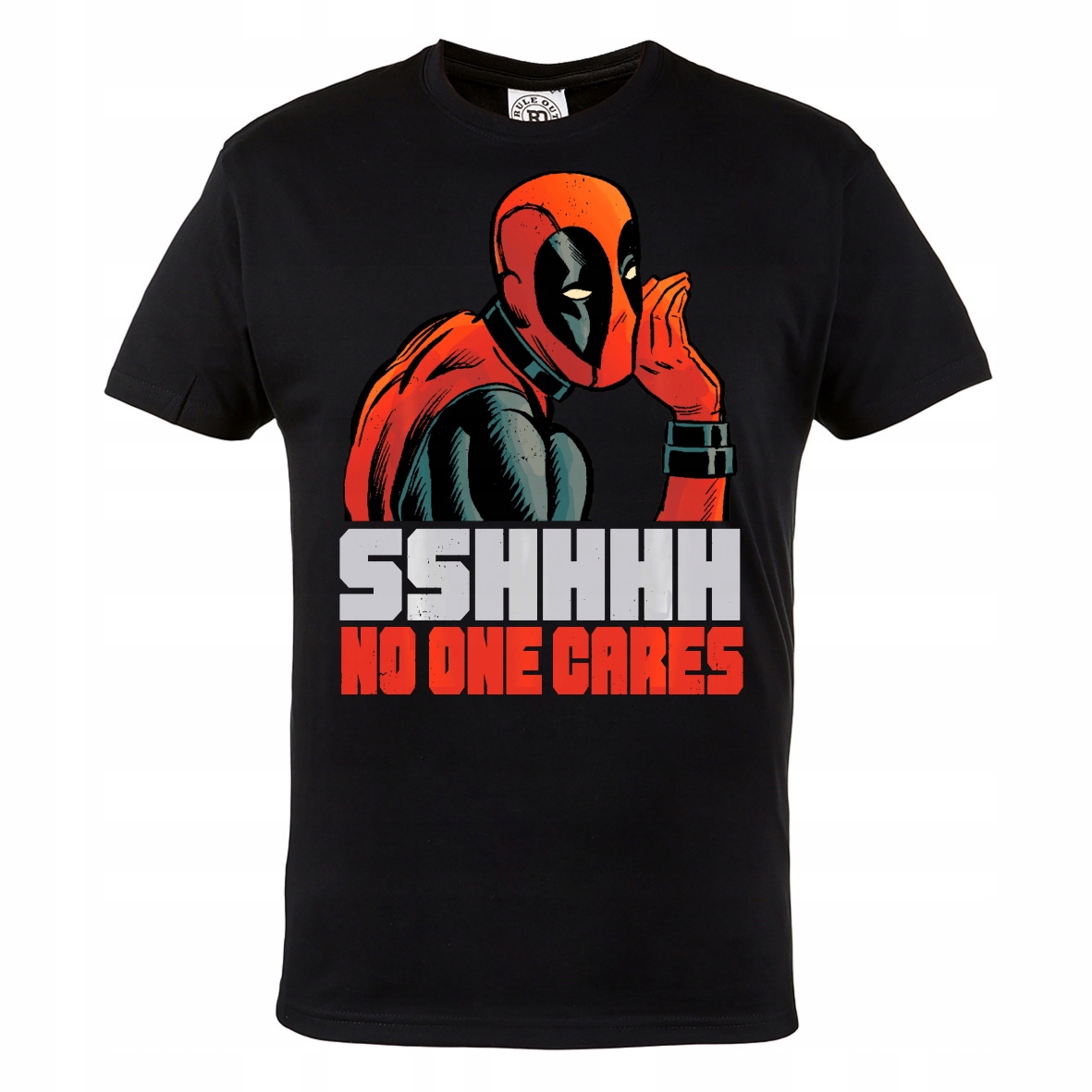 

Męska Koszulka Bawełniana Dla Fana Deadpool Marvel