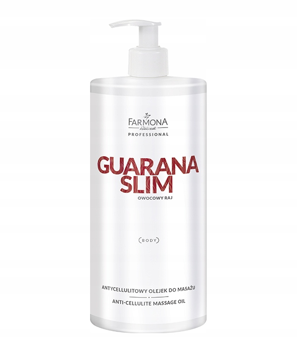 FARMONA GUARANA SLIM OWOCOWY OLEJ DO MASAŻU 950ml