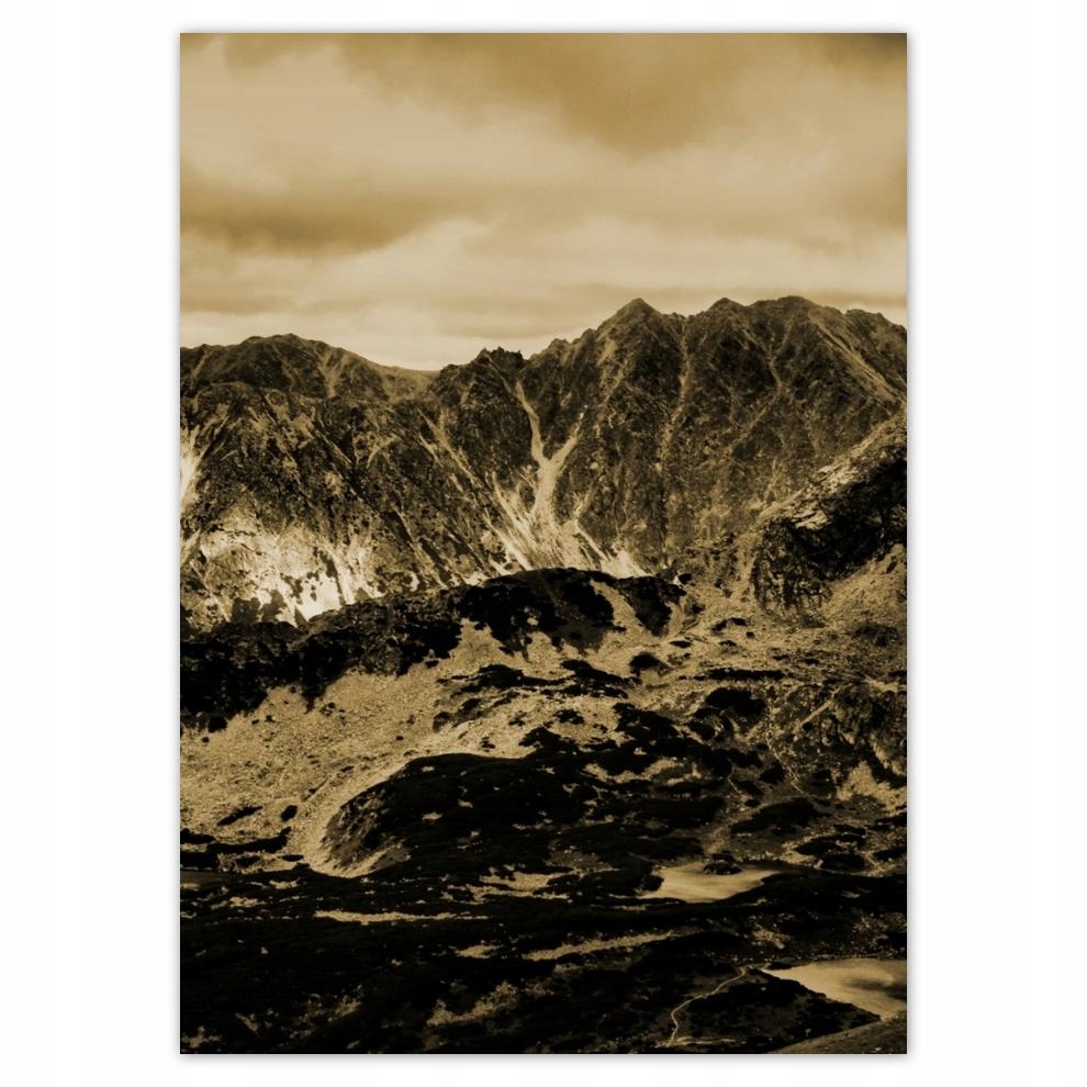 

Naklejki 50x70 Tatry Polskie góry Widok