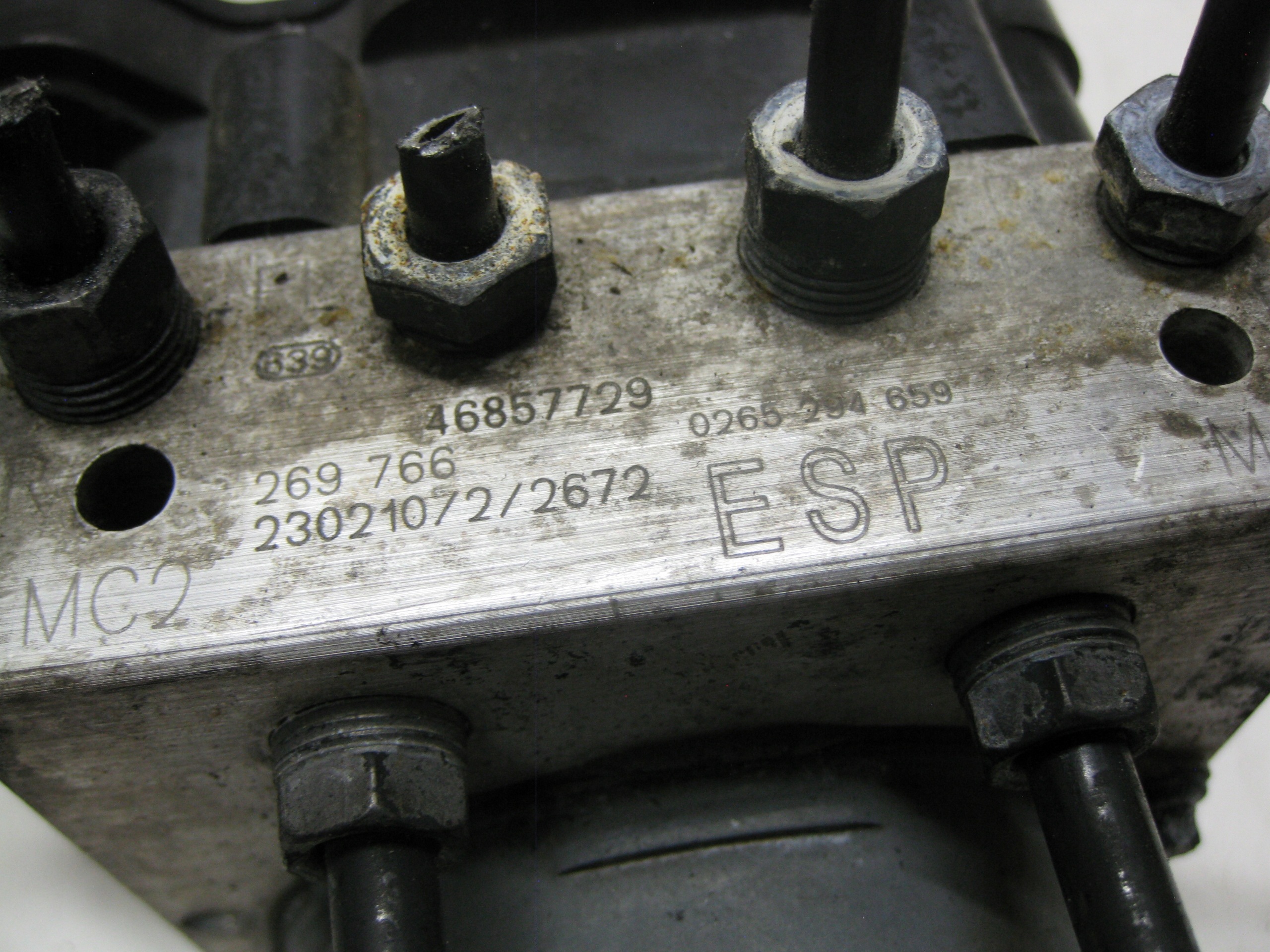 BOXER JUMPER DUCATO 21R Pompa ABS 0265294659 00468577290