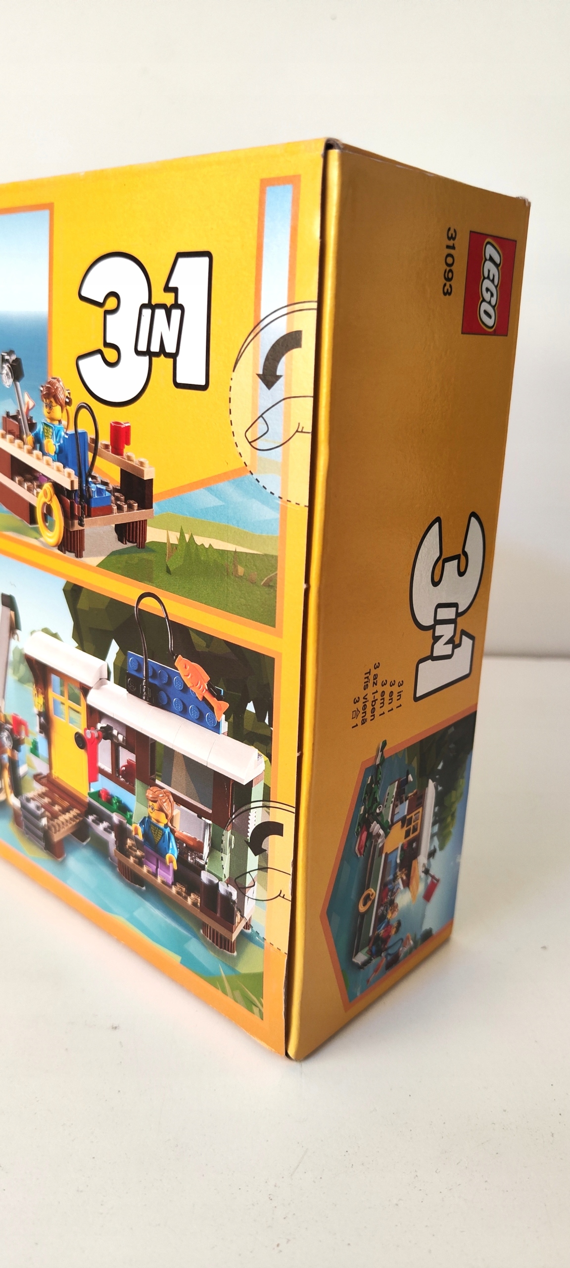 LEGO Creator 3 w 1 31093 EAN (GTIN) 0673419302135