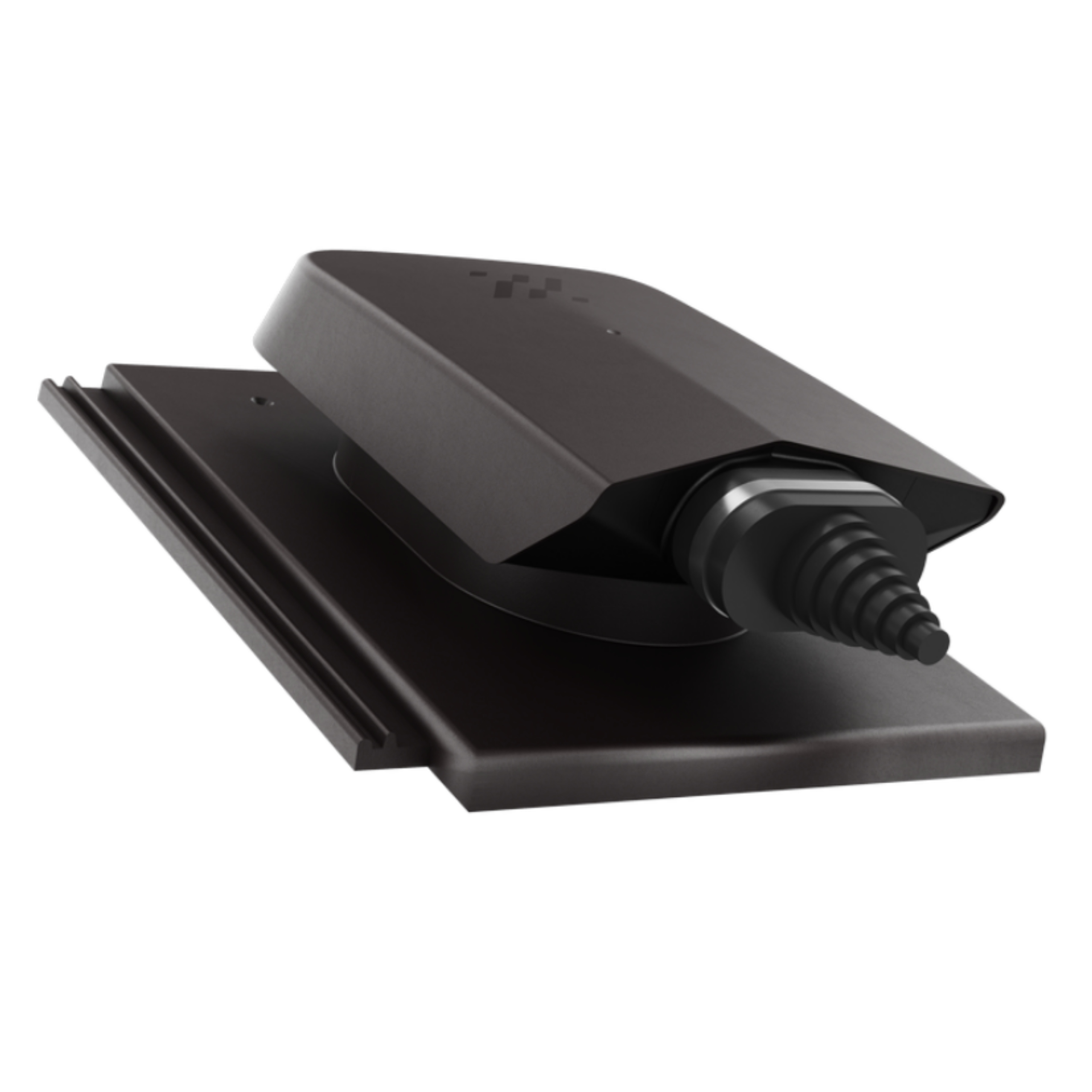 Solární střešní průchod solárních kabelů Nelskamp Planum Hluboký Bronz