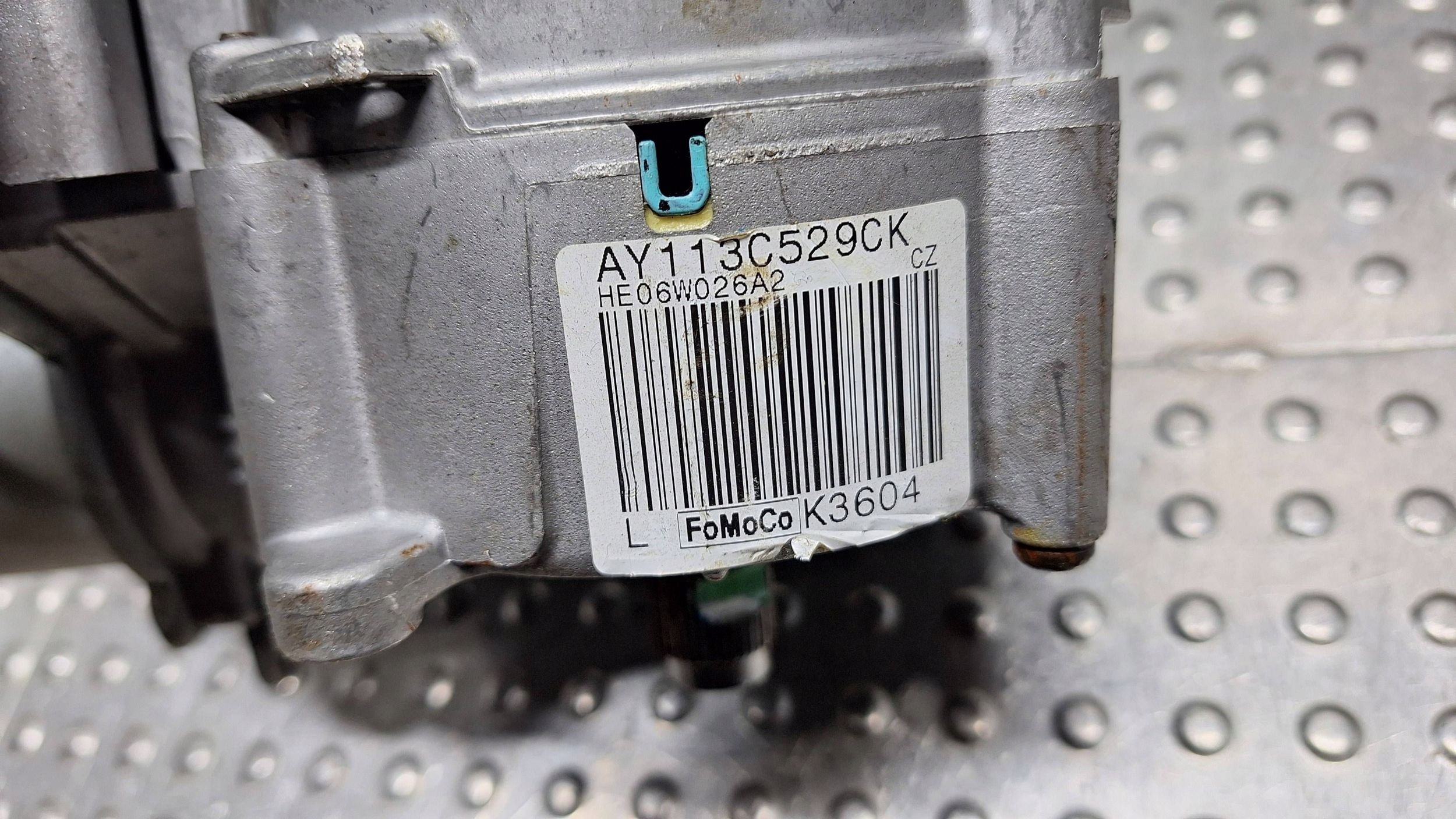 power steering electrics AY113C529CK FORD B-MAX 12-17