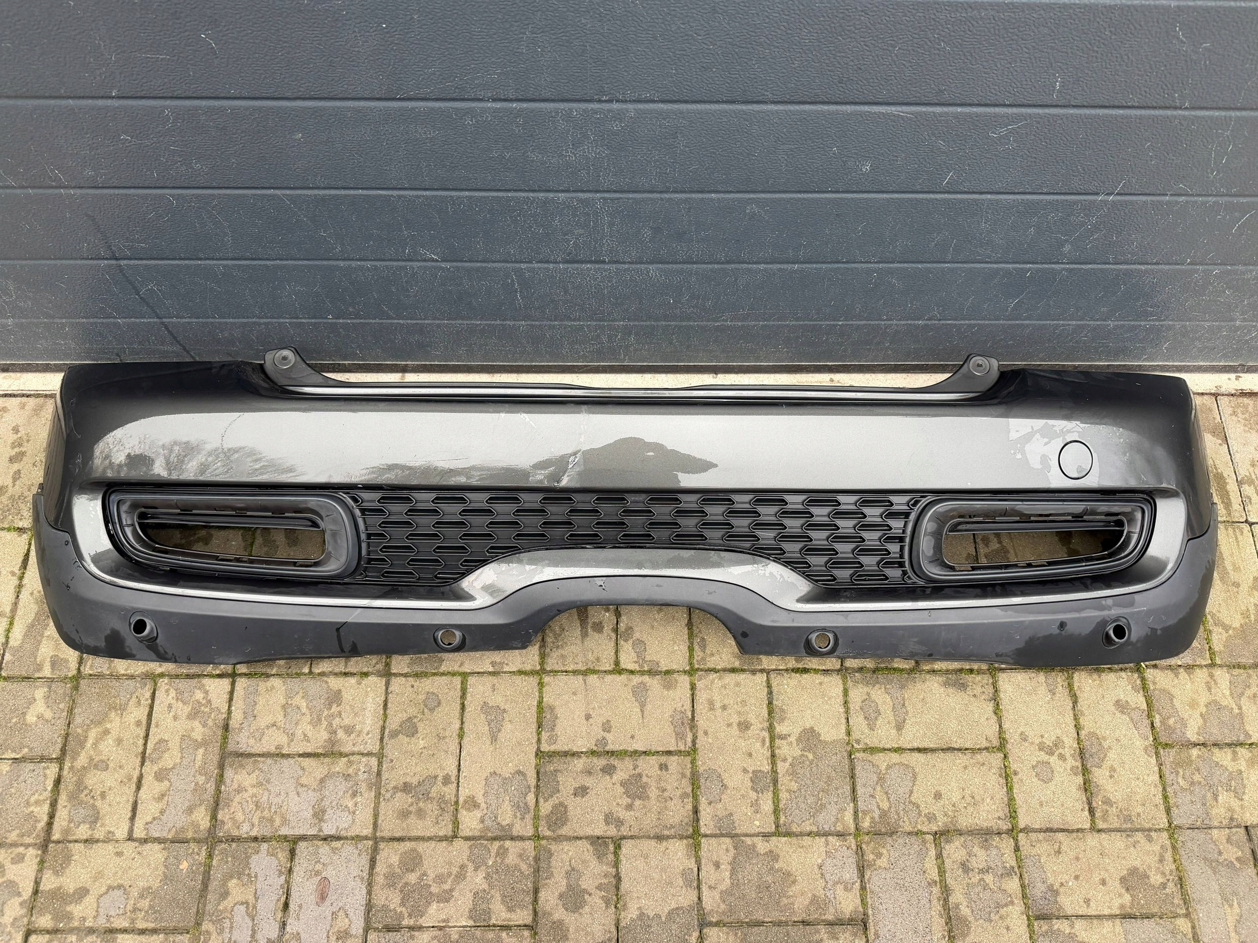 Mini Cooper S 14- F56 bumper rear part rear