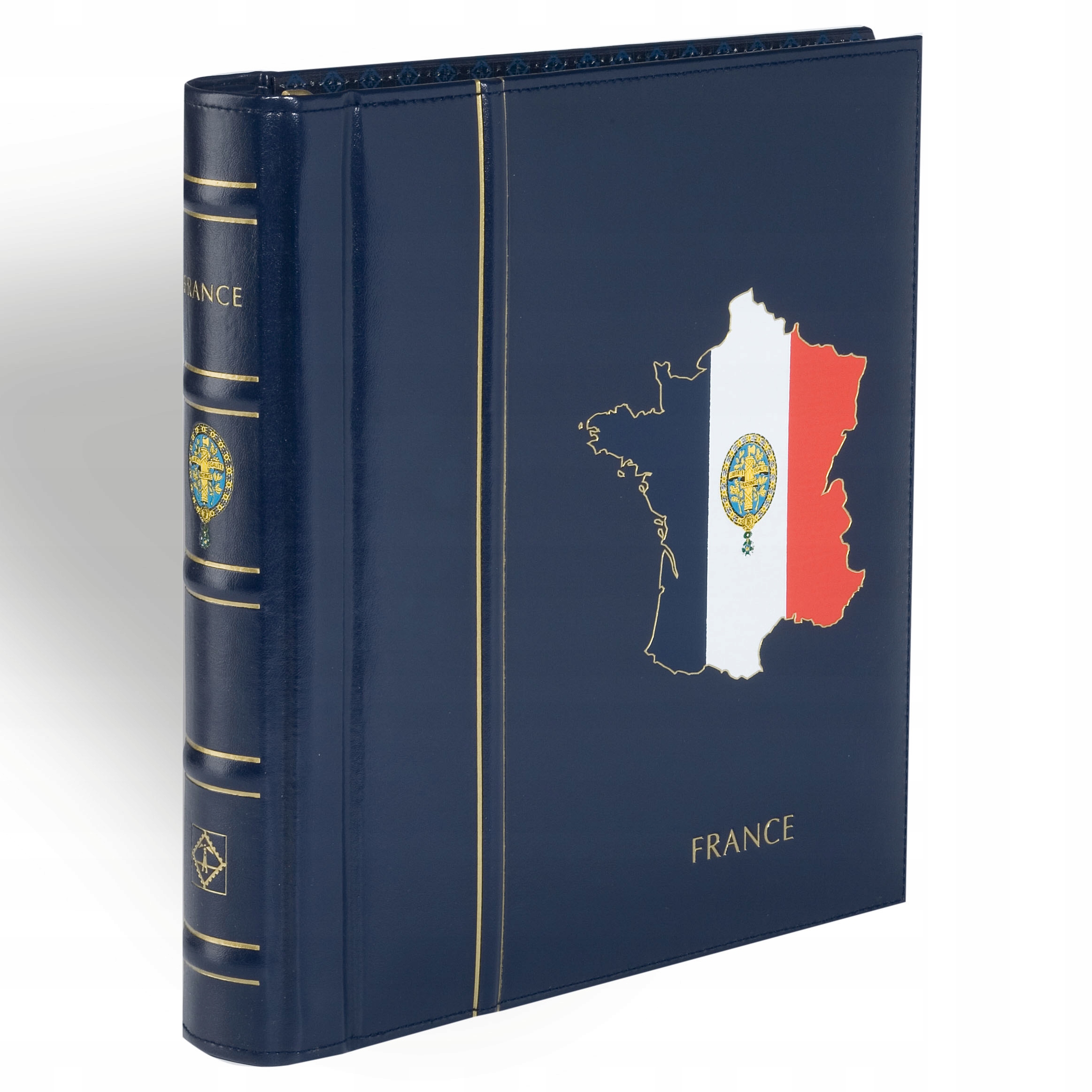 Obal na karty na známky Francie Leuchtturm