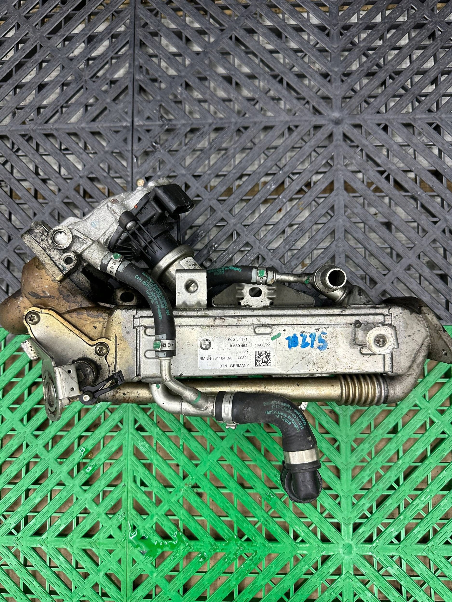 Kühler EGR BMW 3 G20 G21 8580452