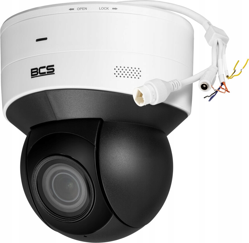 Kamera Ip WiFi obrotowa Ptz 5Mpx BCS-P-SIP155SR3-AI2 Starlight z mikrofonem